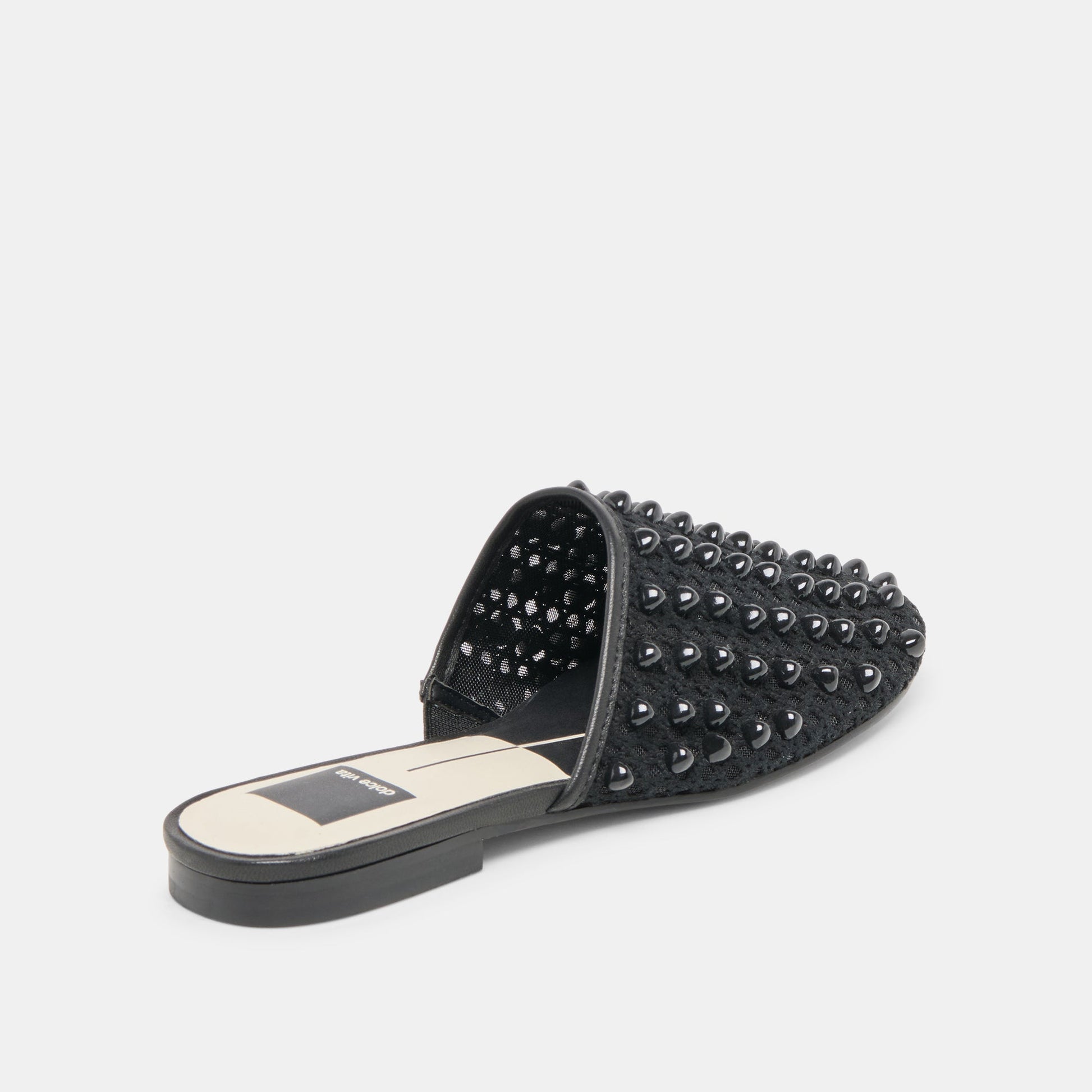 Rova Bead Onyx Beaded Mesh Flats Dolce Vita On sale