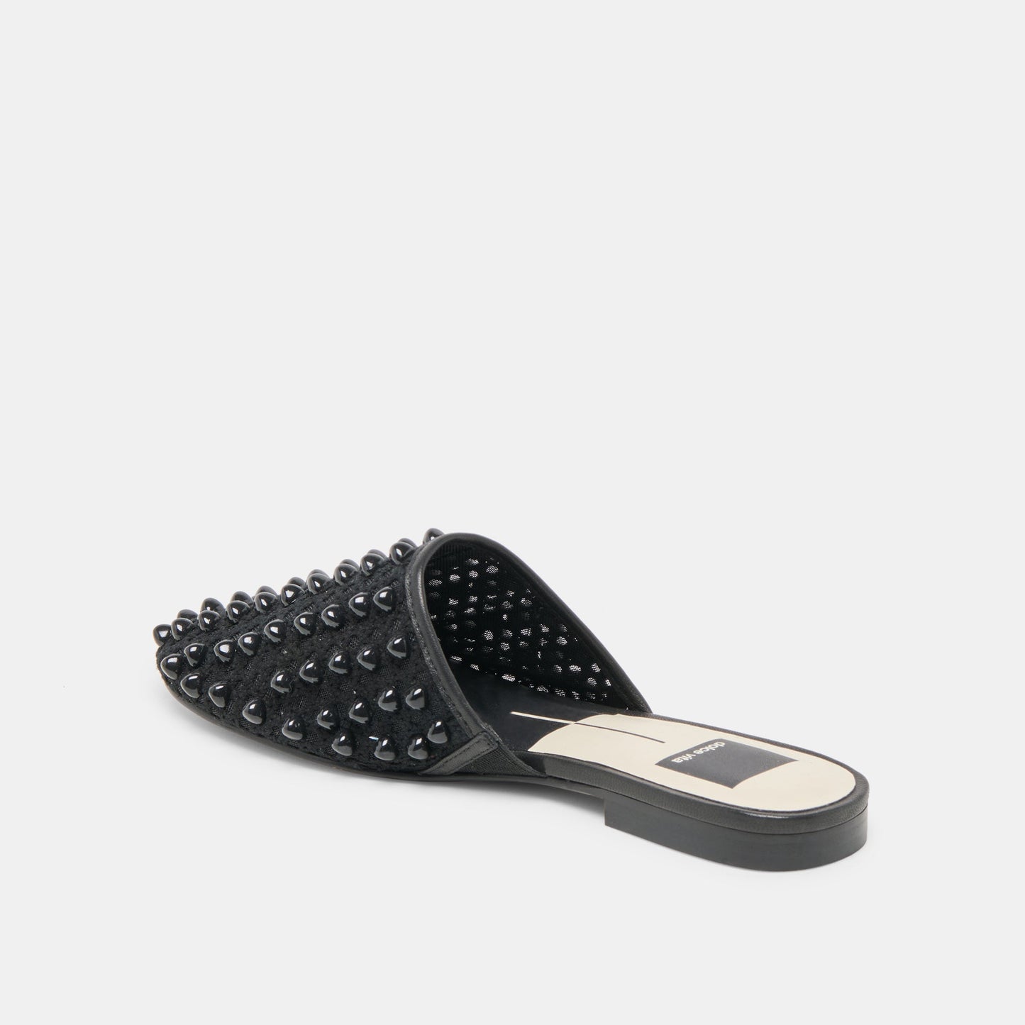 Rova Bead Onyx Beaded Mesh Flats Dolce Vita On sale
