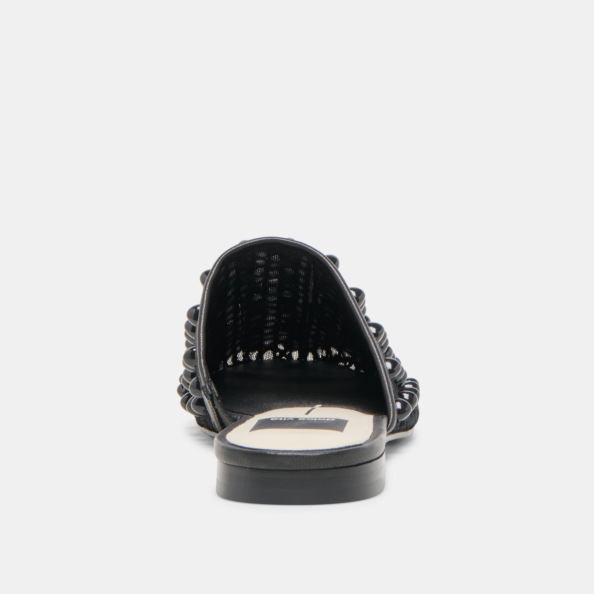 Rova Bead Onyx Beaded Mesh Flats Dolce Vita On sale