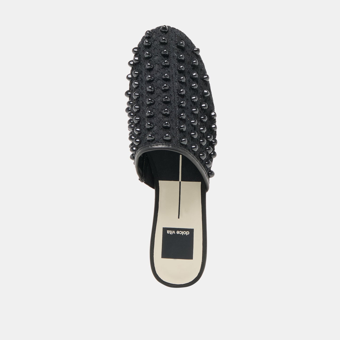 Rova Bead Onyx Beaded Mesh Flats Dolce Vita On sale
