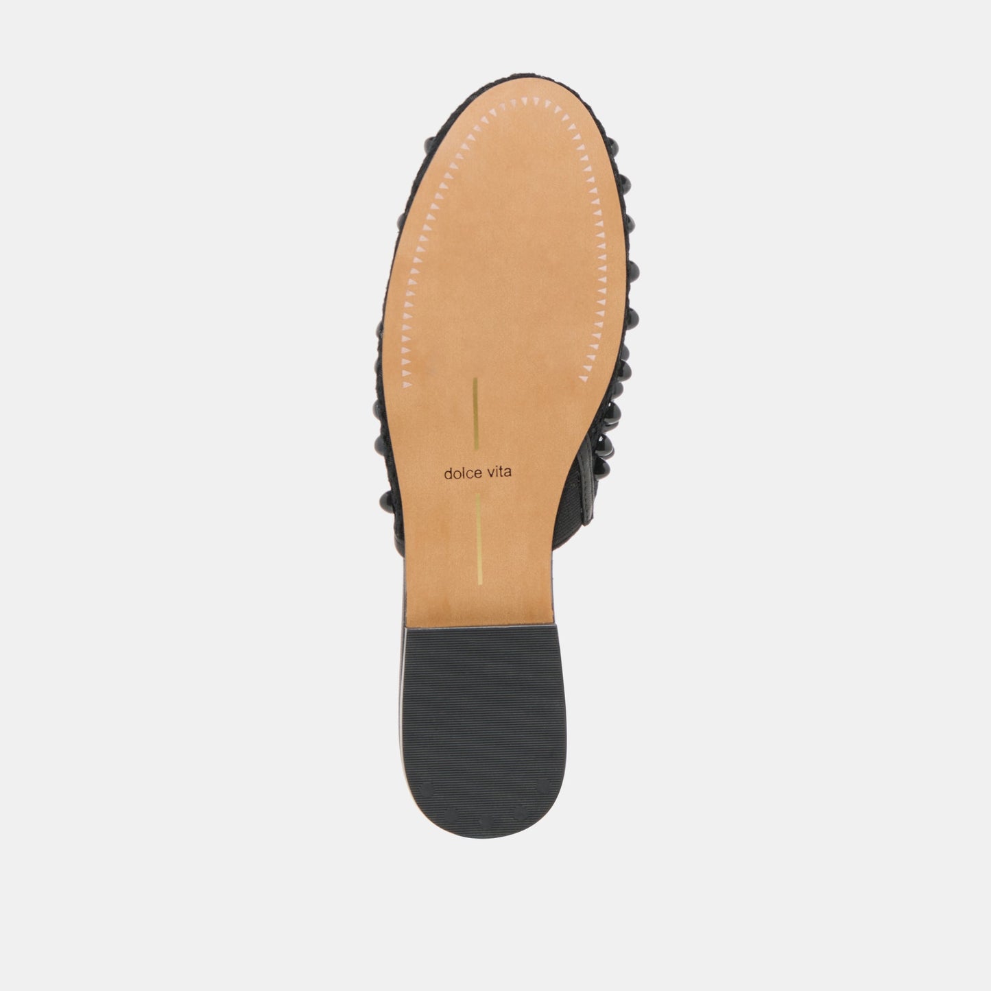 Rova Bead Onyx Beaded Mesh Flats Dolce Vita On sale