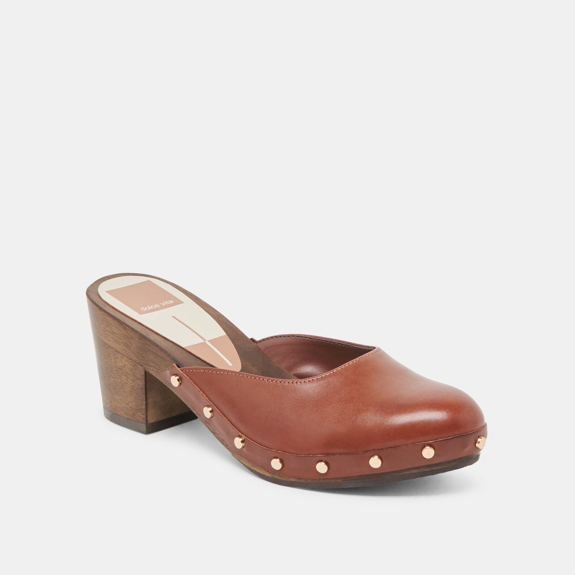 CAMYN HEELS BROWN LEATHER
 – Dolce Vita Dolce Vita us