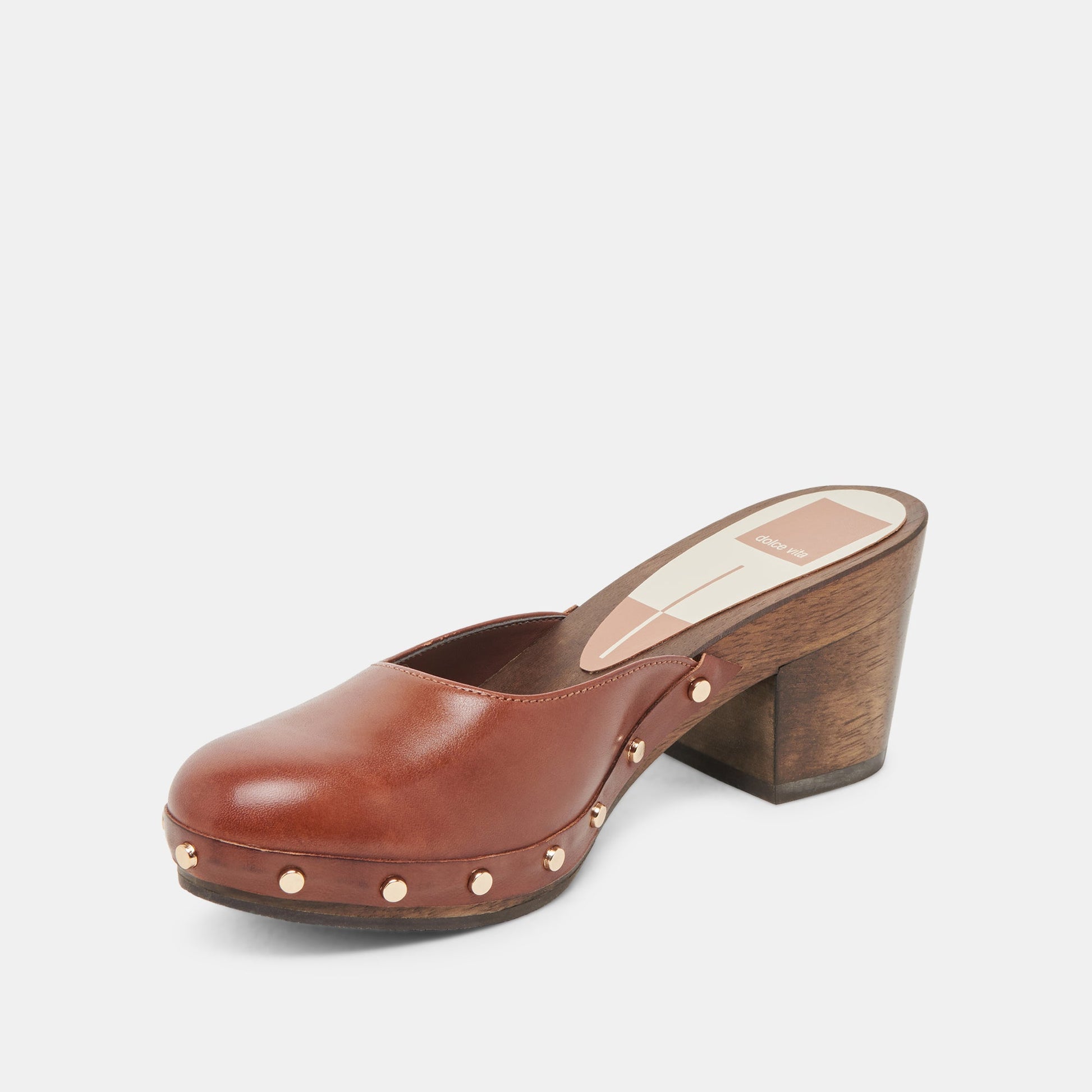 CAMYN HEELS BROWN LEATHER
 – Dolce Vita Dolce Vita us