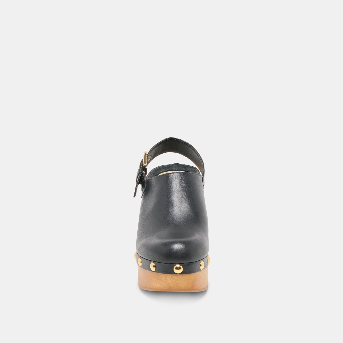 Adelan Black Leather Clogs Dolce Vita Online