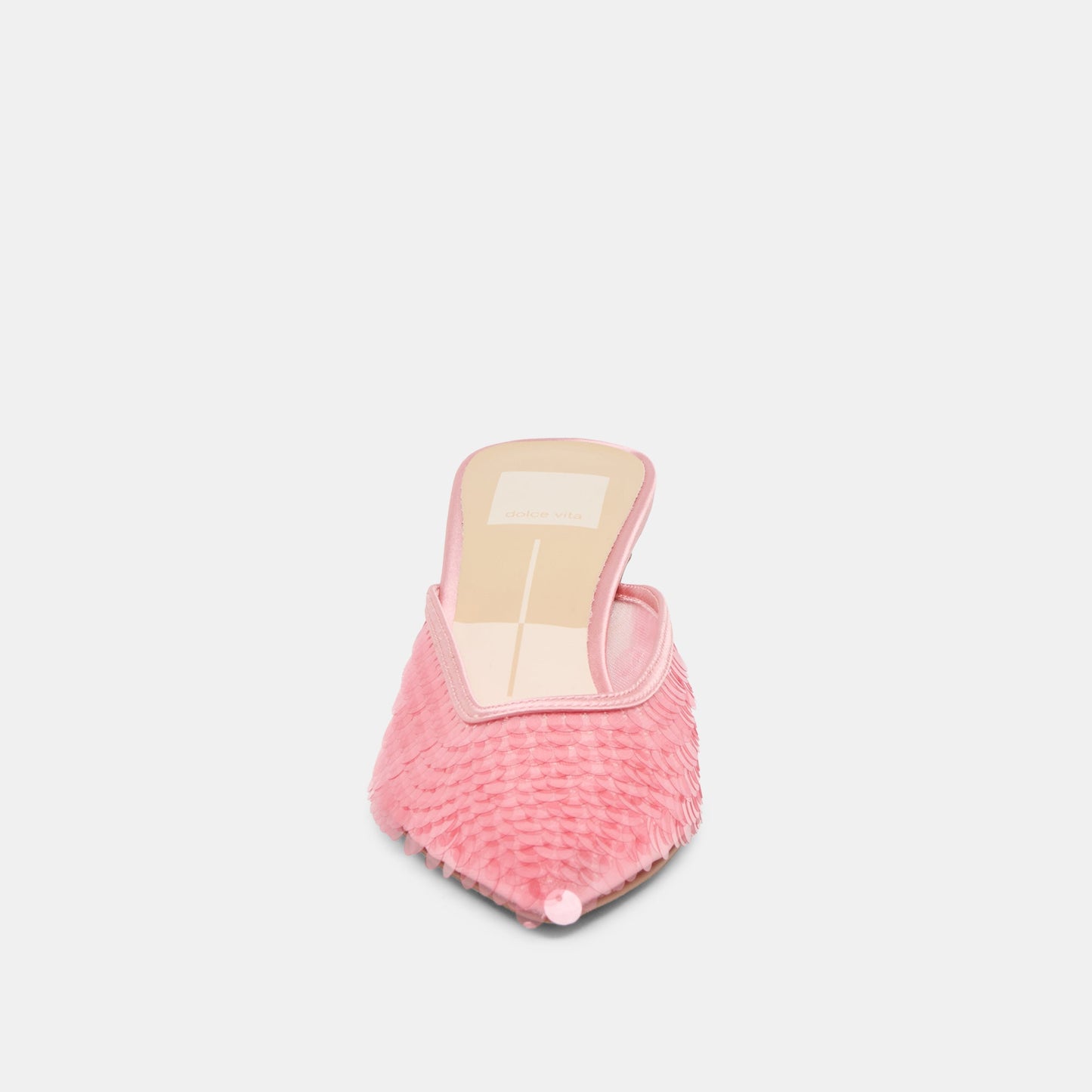 Cleo Sequin Light Pink Sequin Heels Dolce Vita Sale