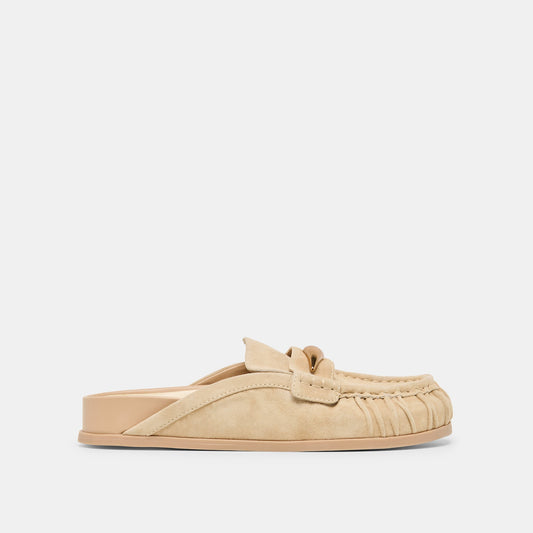 Jodero Almond Suede Flats Dolce Vita For sale