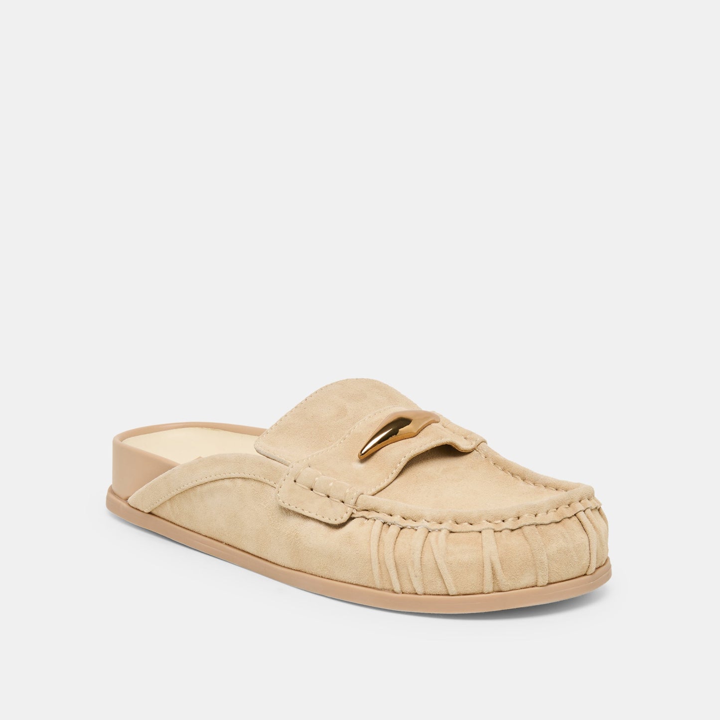 Jodero Almond Suede Flats Dolce Vita For sale