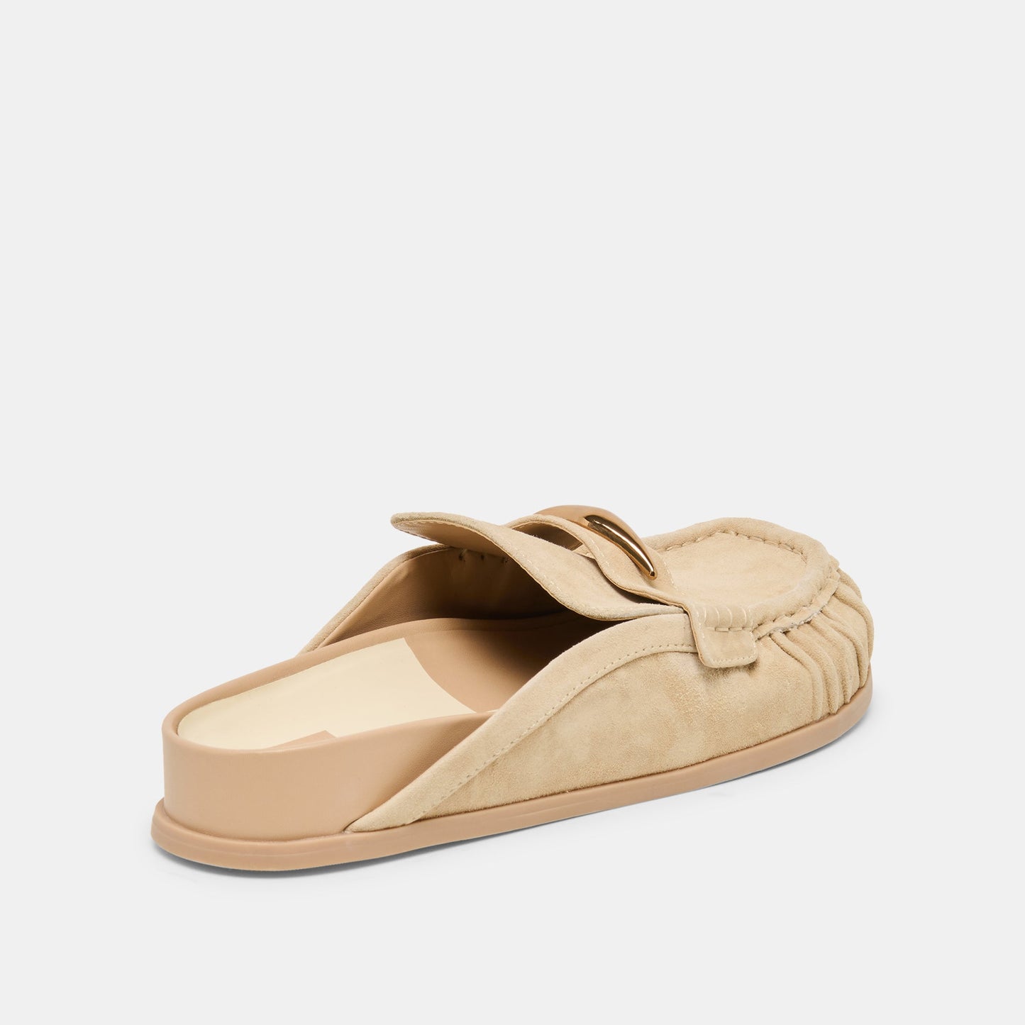 Jodero Almond Suede Flats Dolce Vita For sale