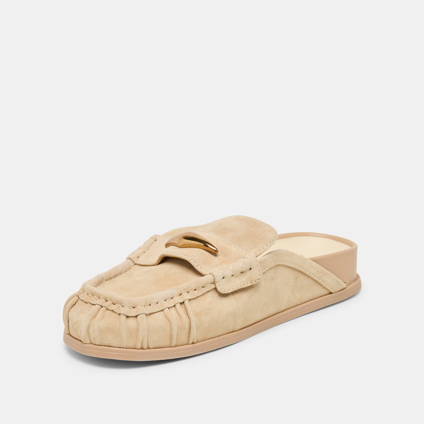 Jodero Almond Suede Flats Dolce Vita For sale