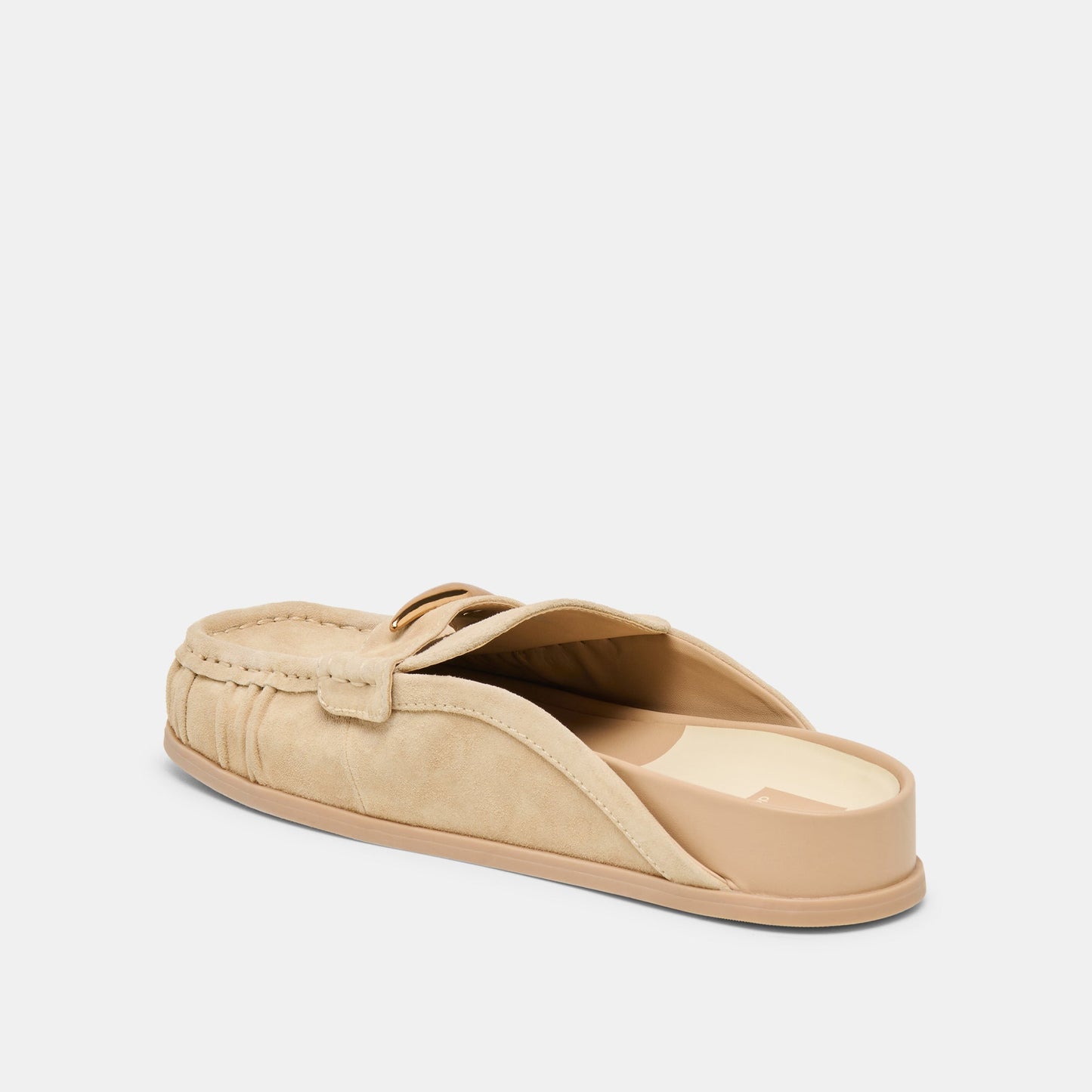 Jodero Almond Suede Flats Dolce Vita For sale