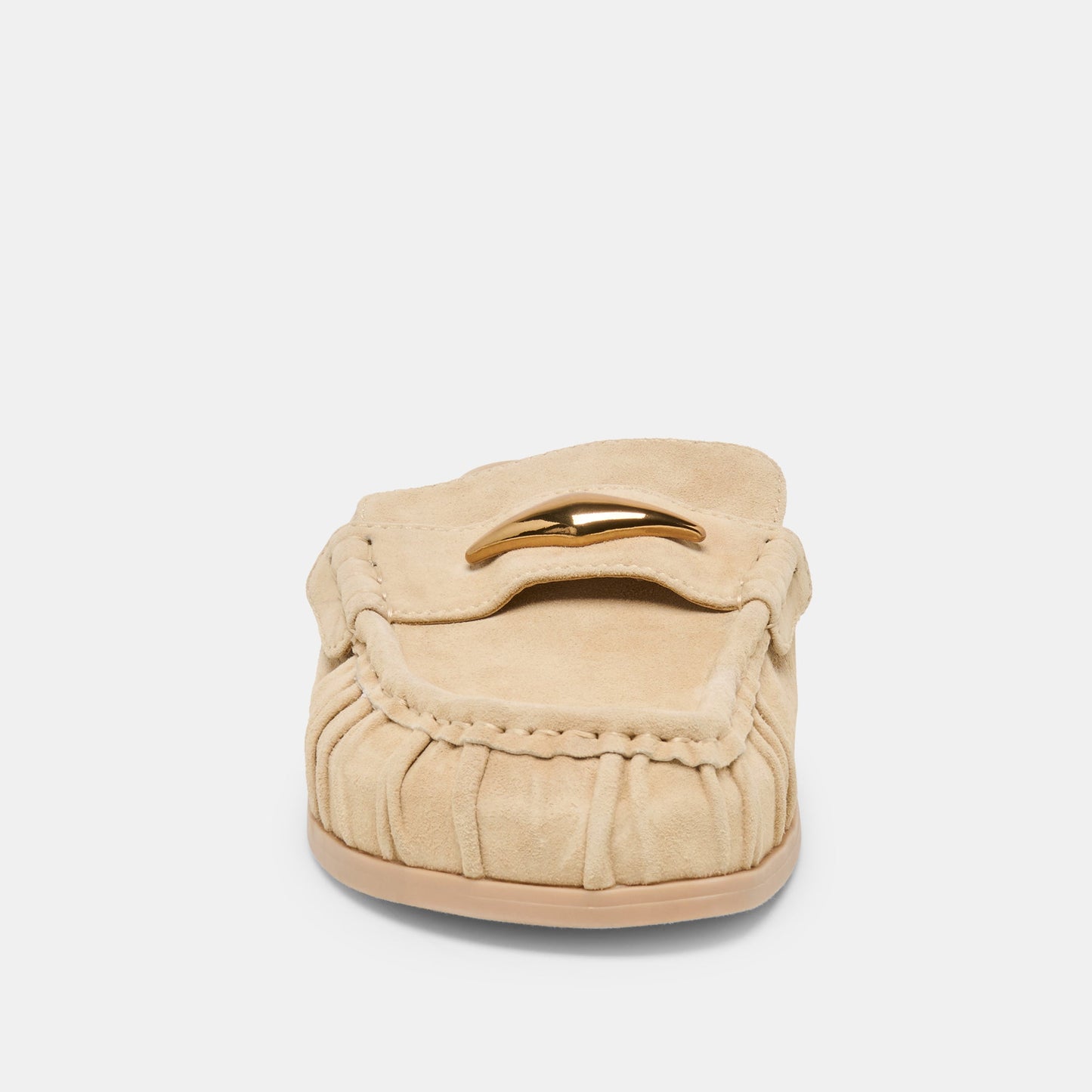 Jodero Almond Suede Flats Dolce Vita For sale