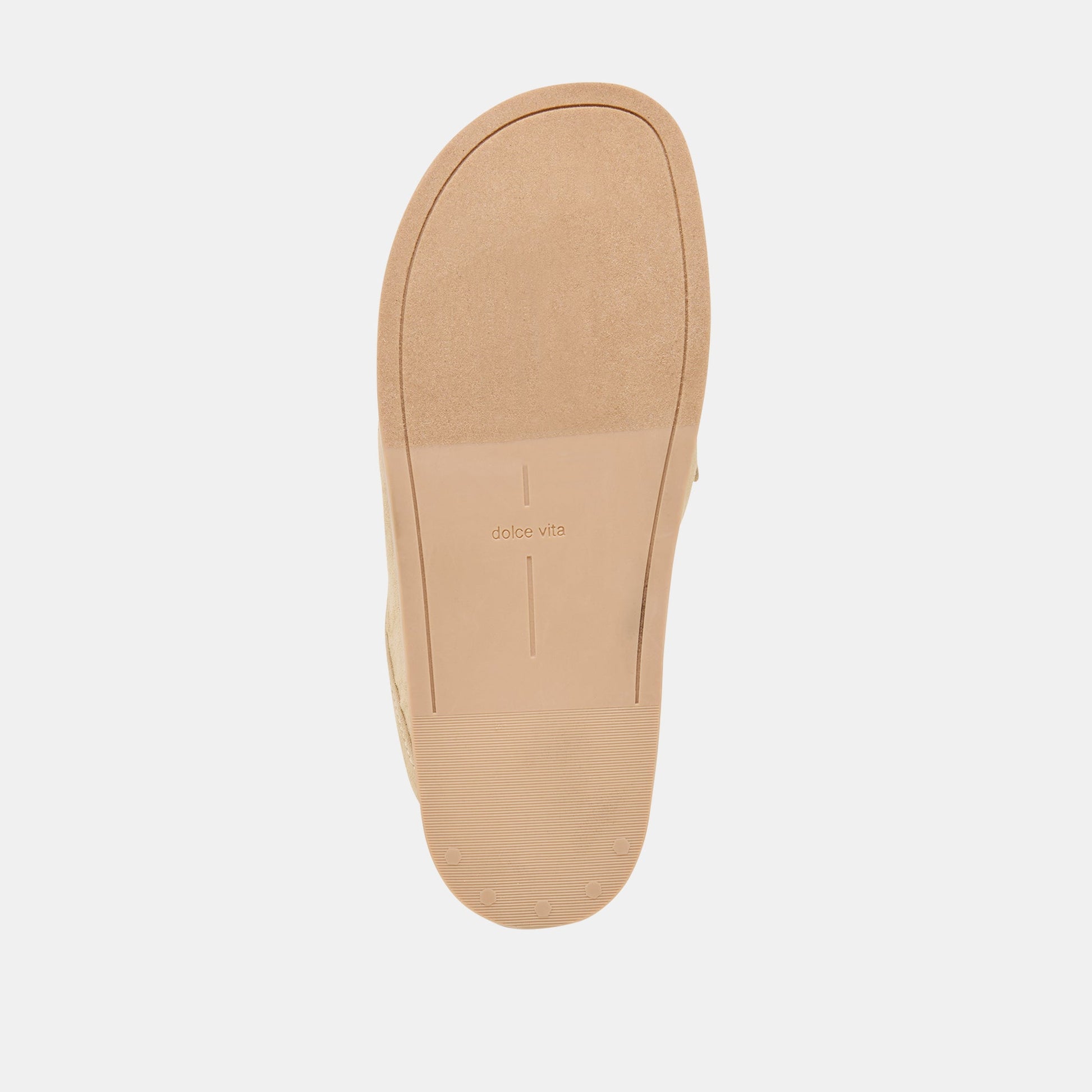Jodero Almond Suede Flats Dolce Vita For sale