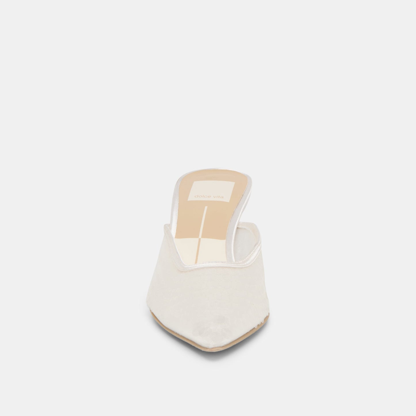 Cleo Ivory Sequin Heels Dolce Vita New