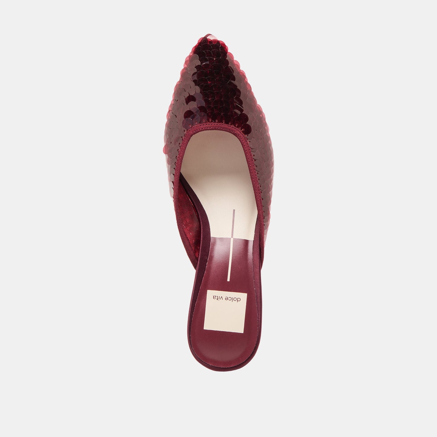 Cleo Cranberry Sequin Heels Dolce Vita Discount