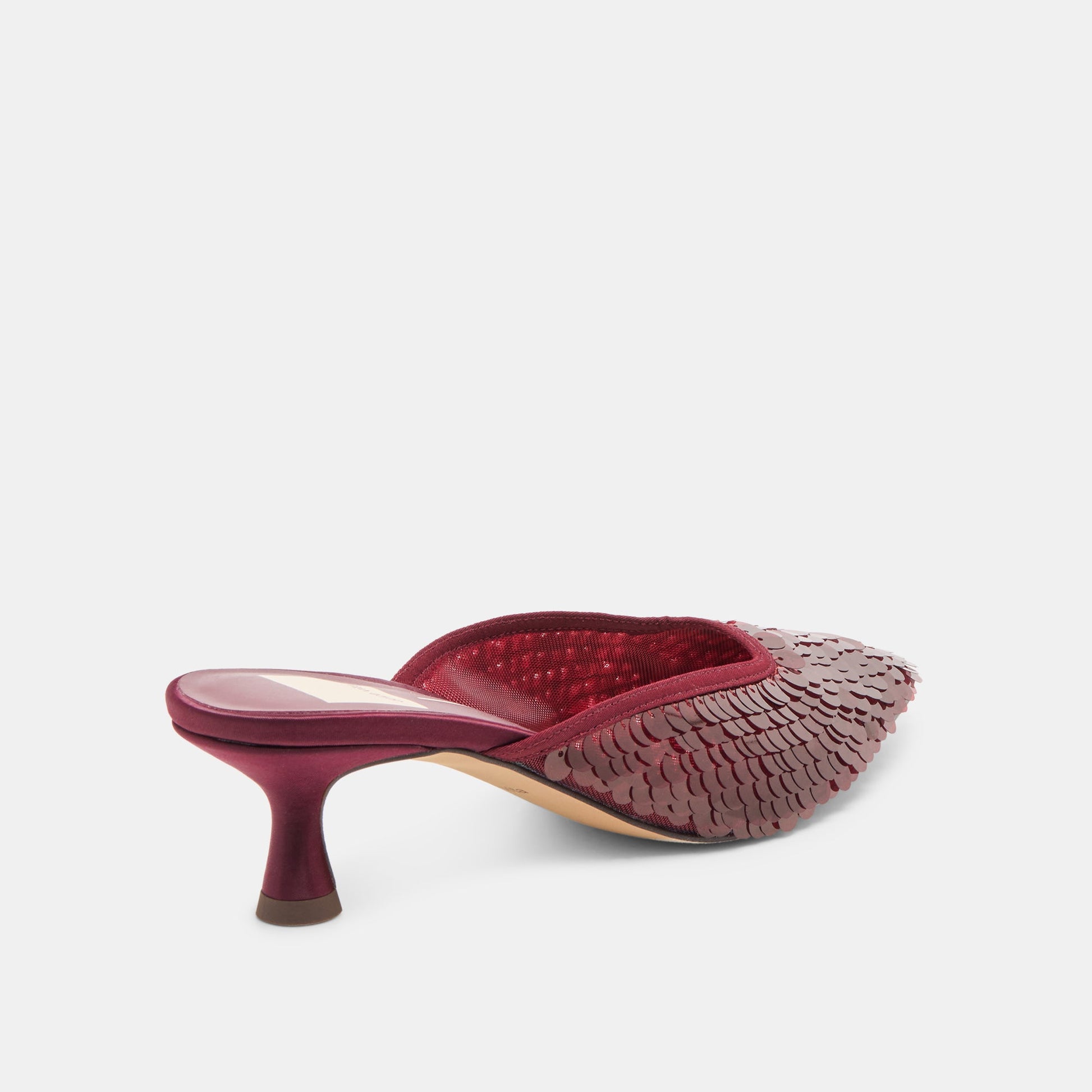 Cleo Cranberry Sequin Heels Dolce Vita Discount