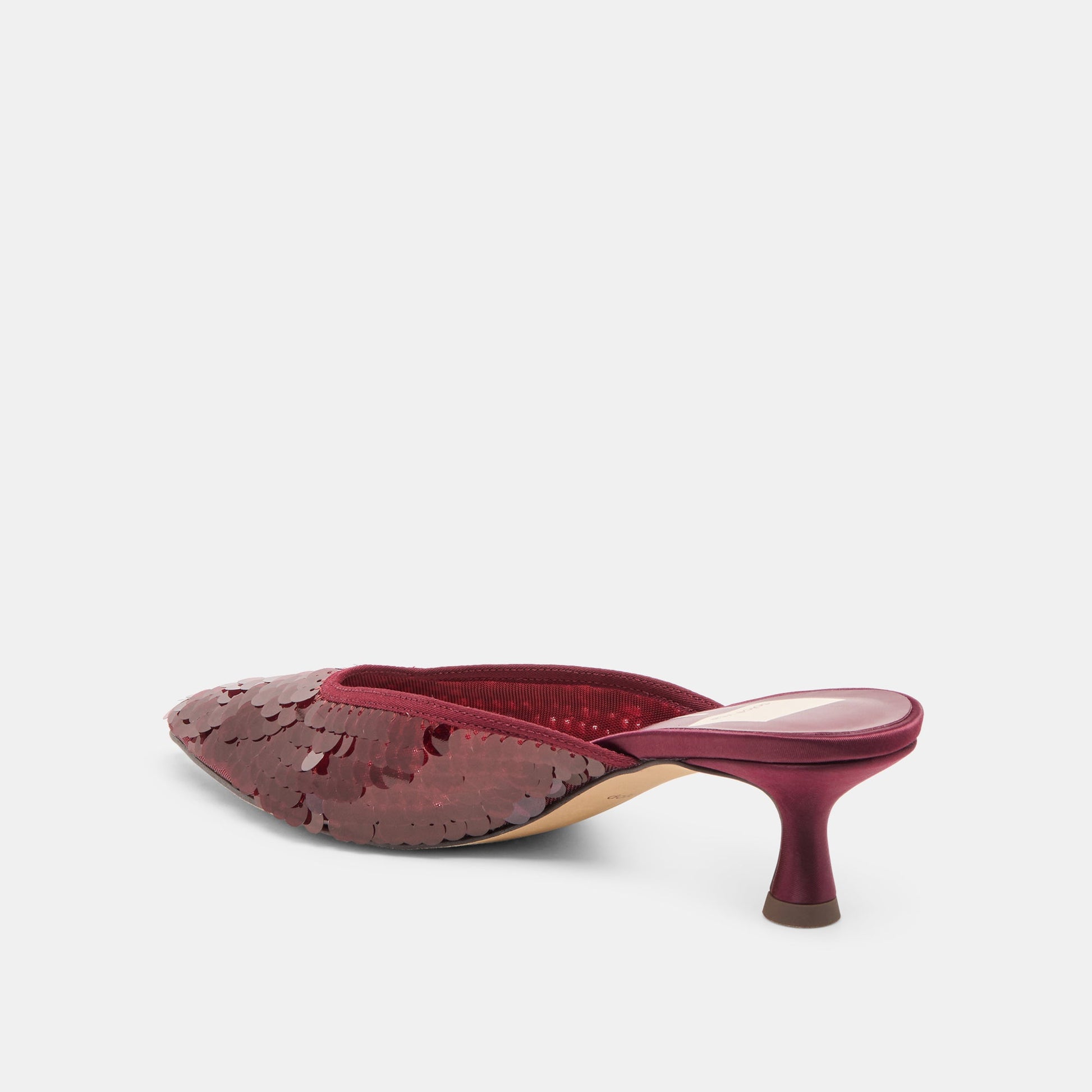 Cleo Cranberry Sequin Heels Dolce Vita Discount