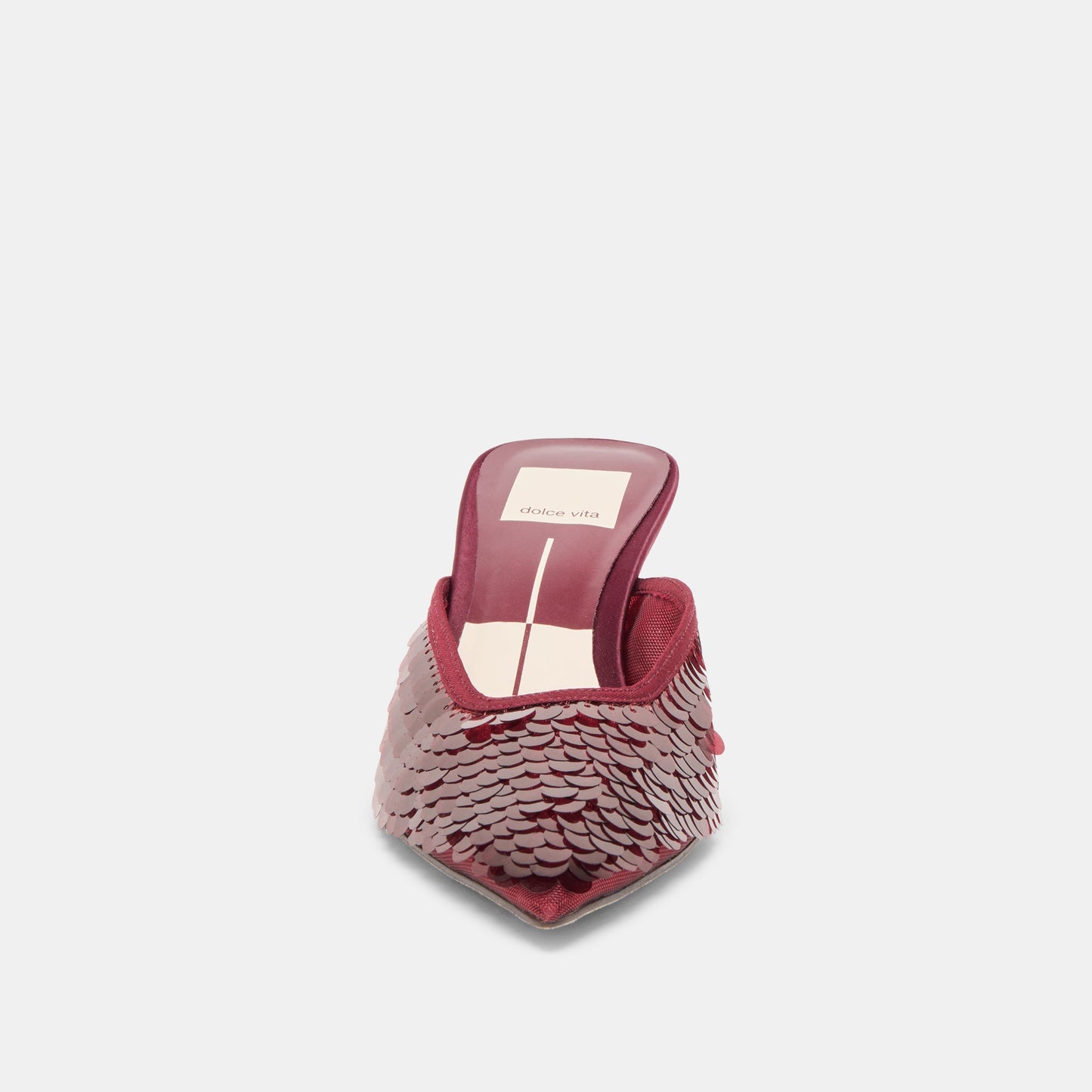 Cleo Cranberry Sequin Heels Dolce Vita Discount