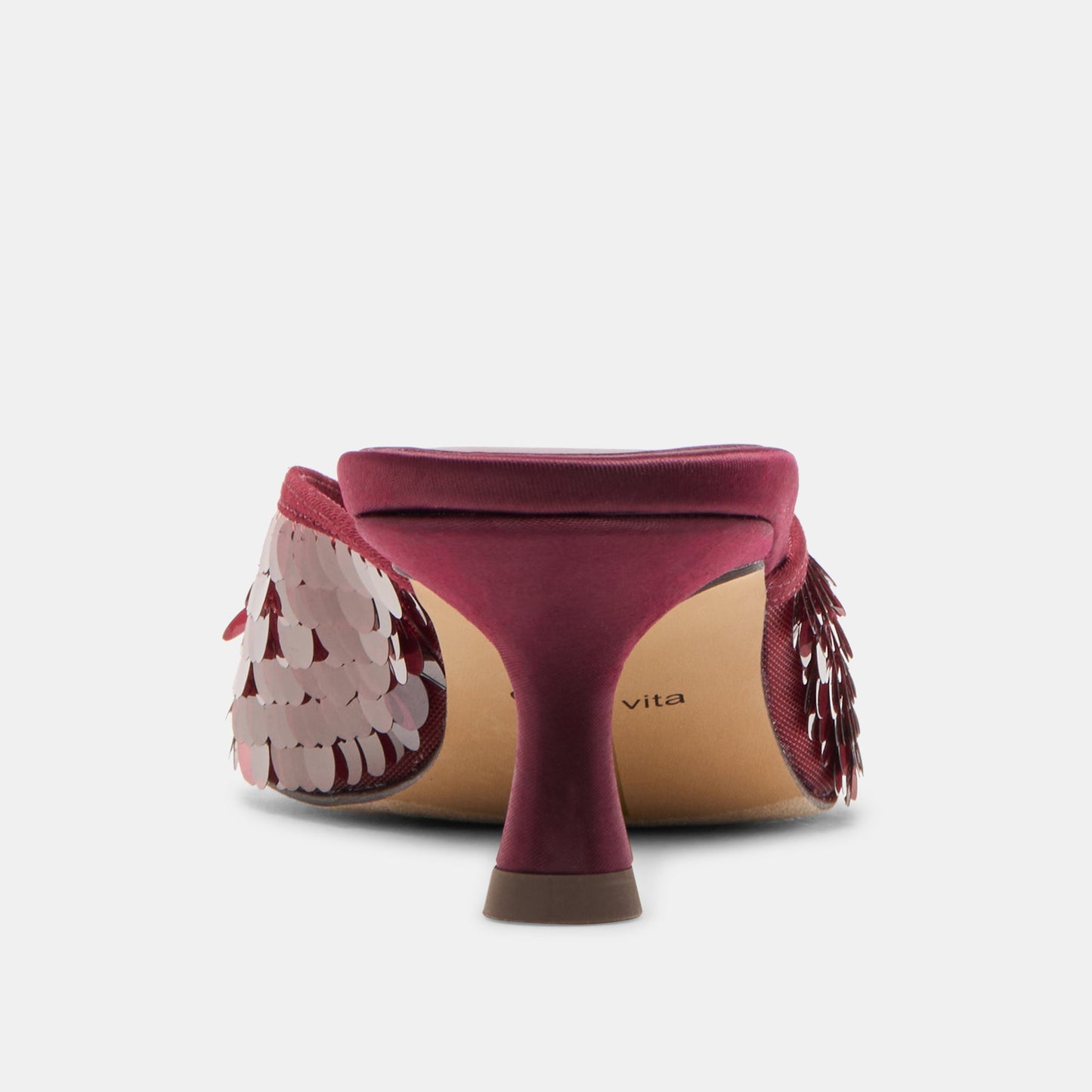 Cleo Cranberry Sequin Heels Dolce Vita Discount