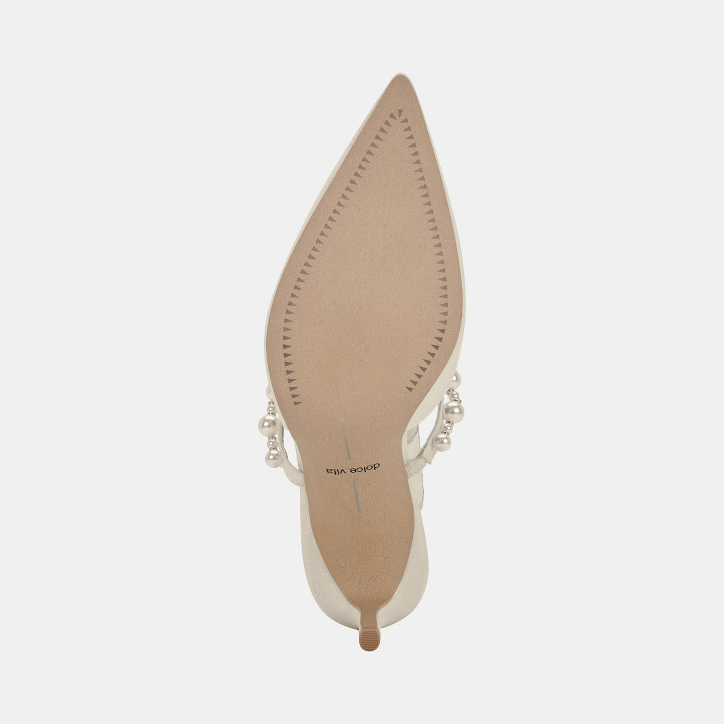 KANIKA Pearl Heels Vanilla Silk | Vanilla Silk Pearl Tapered Heels
 – Dolce Vita Dolce Vita On sale