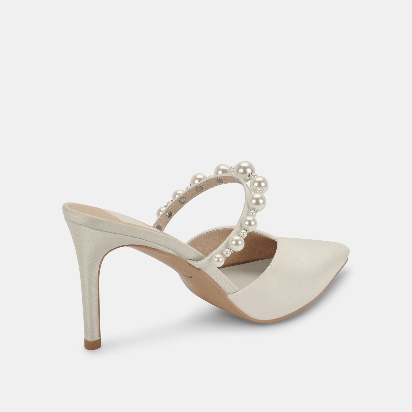 KANIKA Pearl Heels Vanilla Silk | Vanilla Silk Pearl Tapered Heels
 – Dolce Vita Dolce Vita On sale