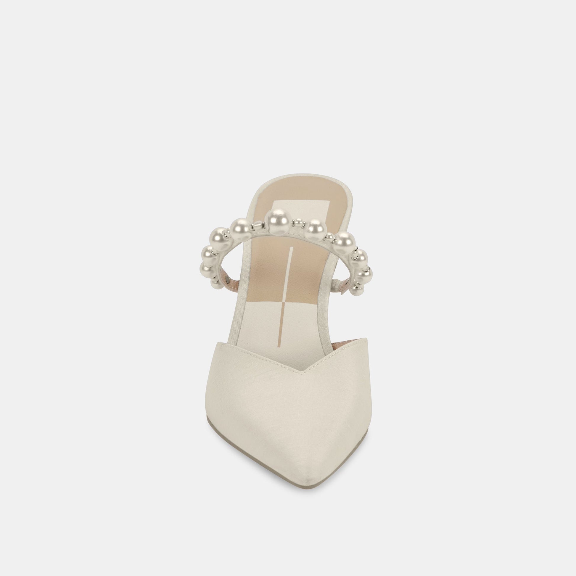 KANIKA Pearl Heels Vanilla Silk | Vanilla Silk Pearl Tapered Heels
 – Dolce Vita Dolce Vita On sale