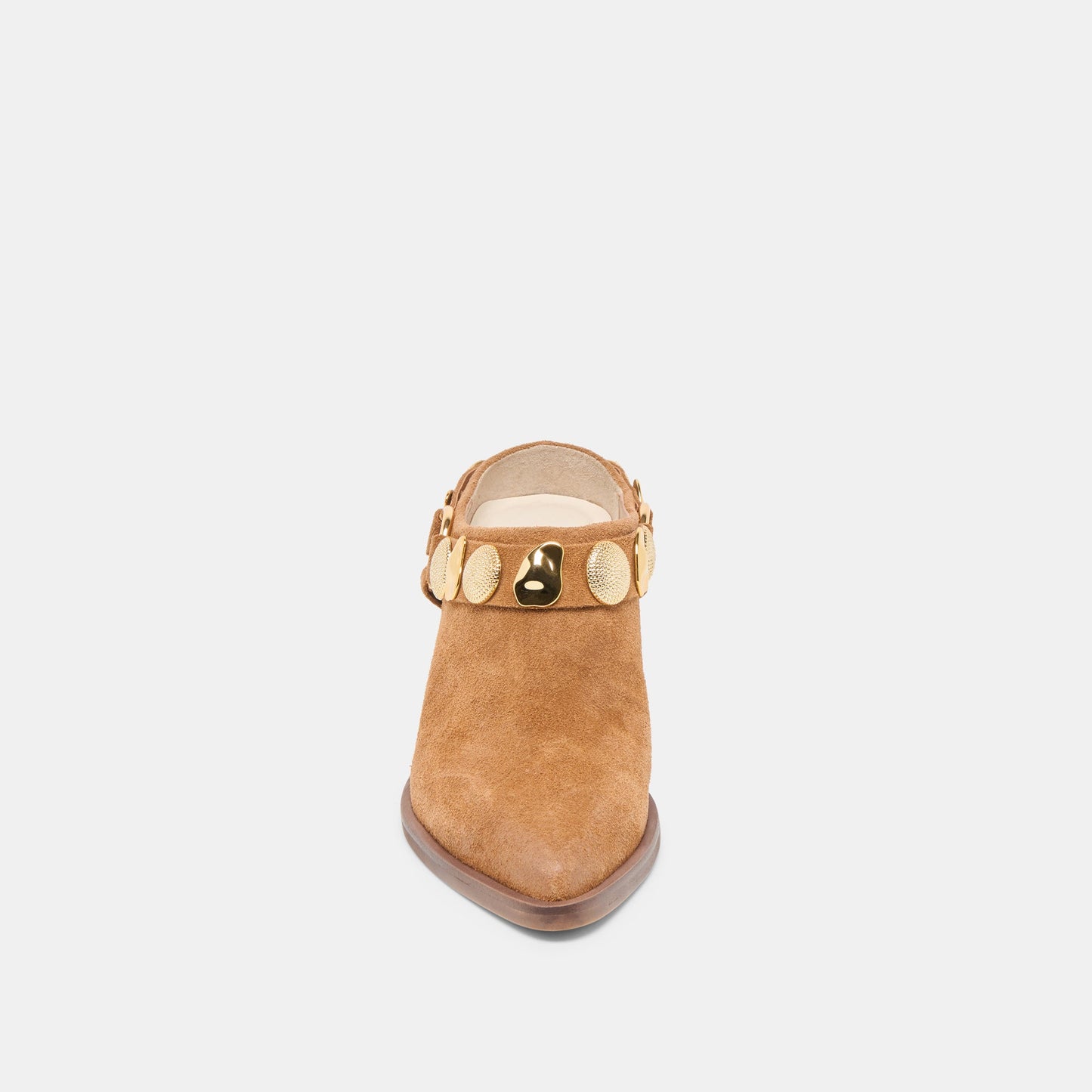Kanyon Brown Suede Heels Dolce Vita us