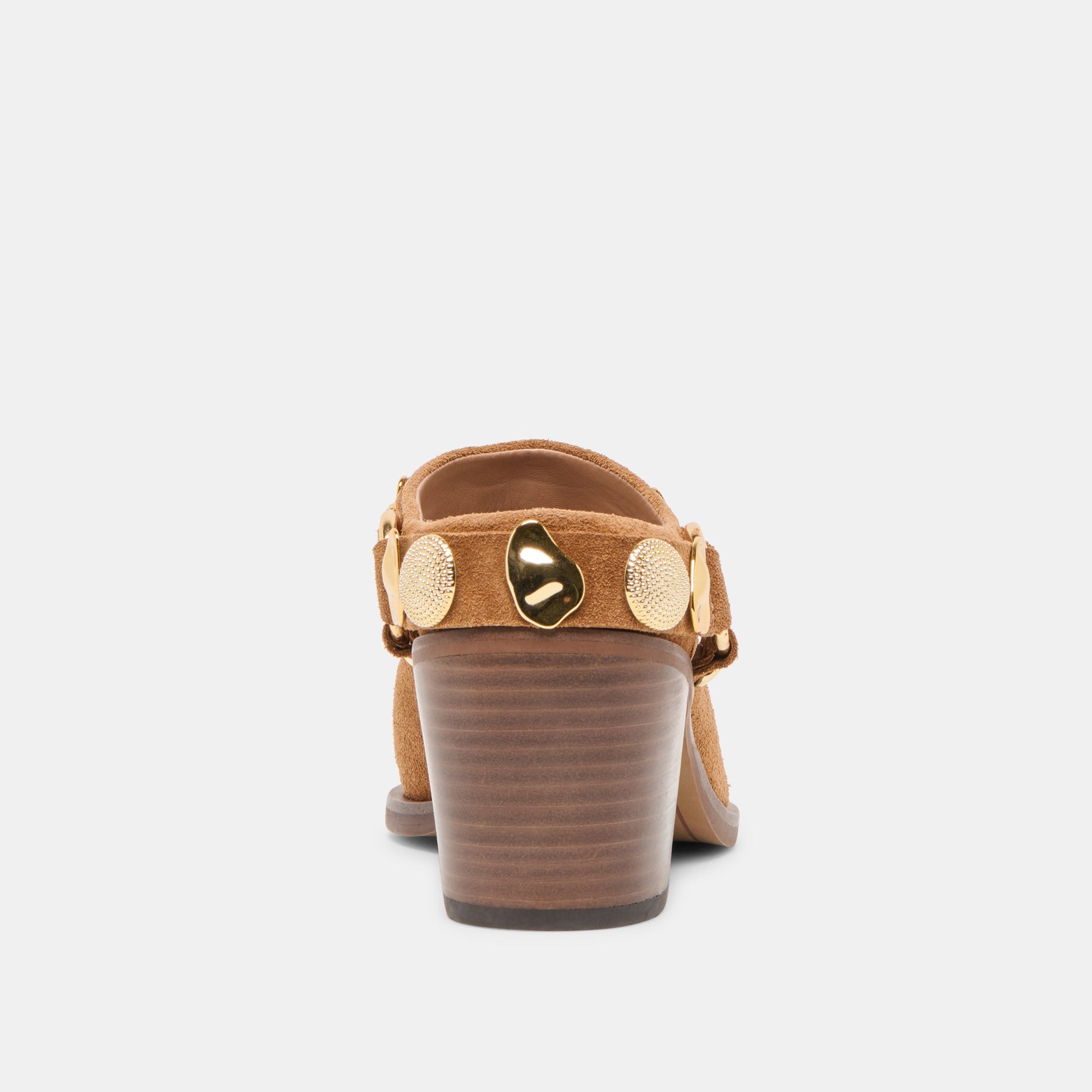 Kanyon Brown Suede Heels Dolce Vita us