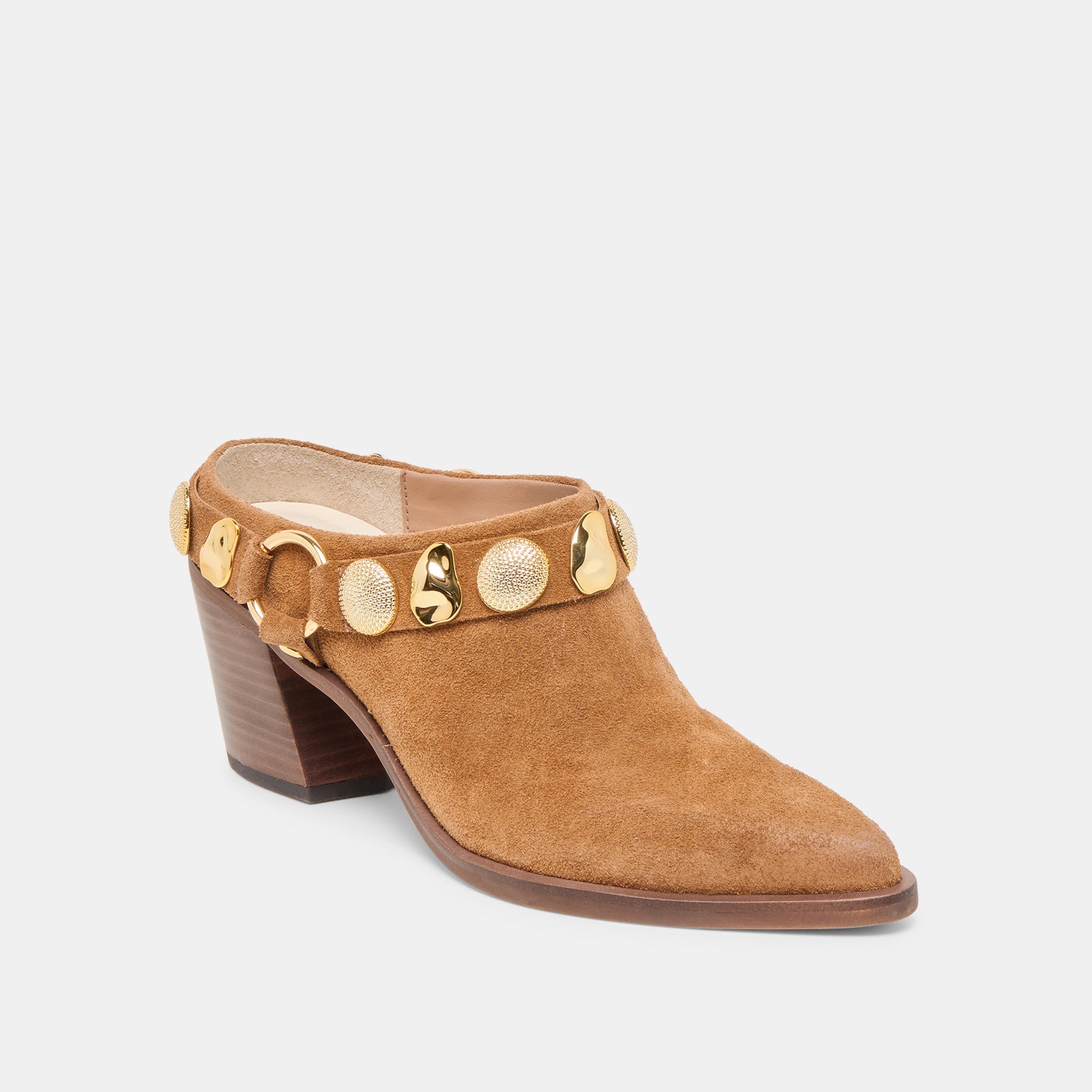 Kanyon Brown Suede Heels Dolce Vita us