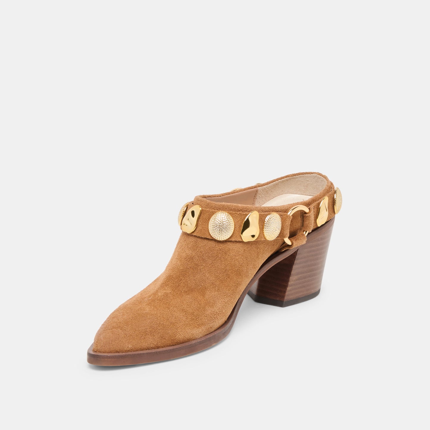 Kanyon Brown Suede Heels Dolce Vita us