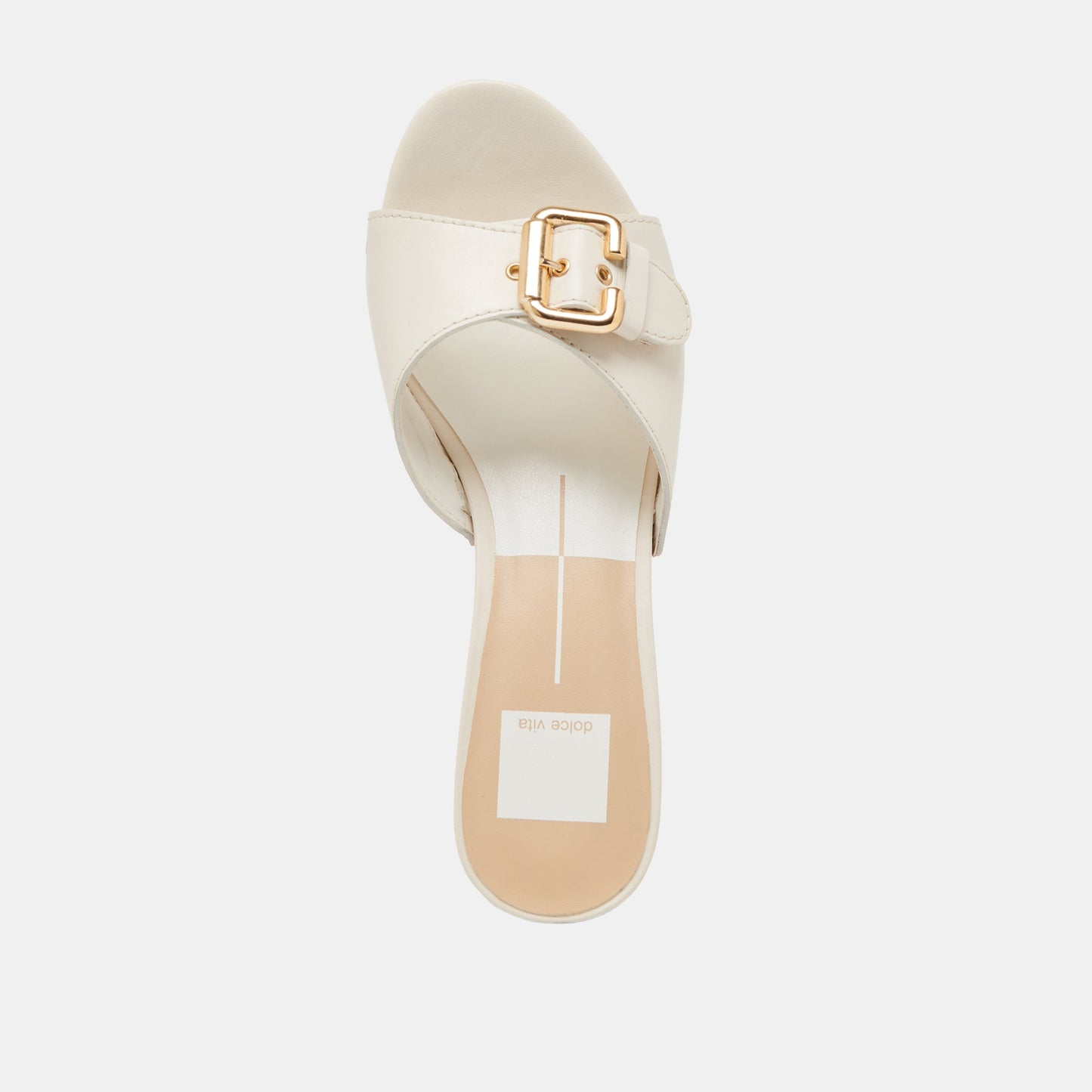YALAH HEELS OFF WHITE LEATHER
 – Dolce Vita Dolce Vita New