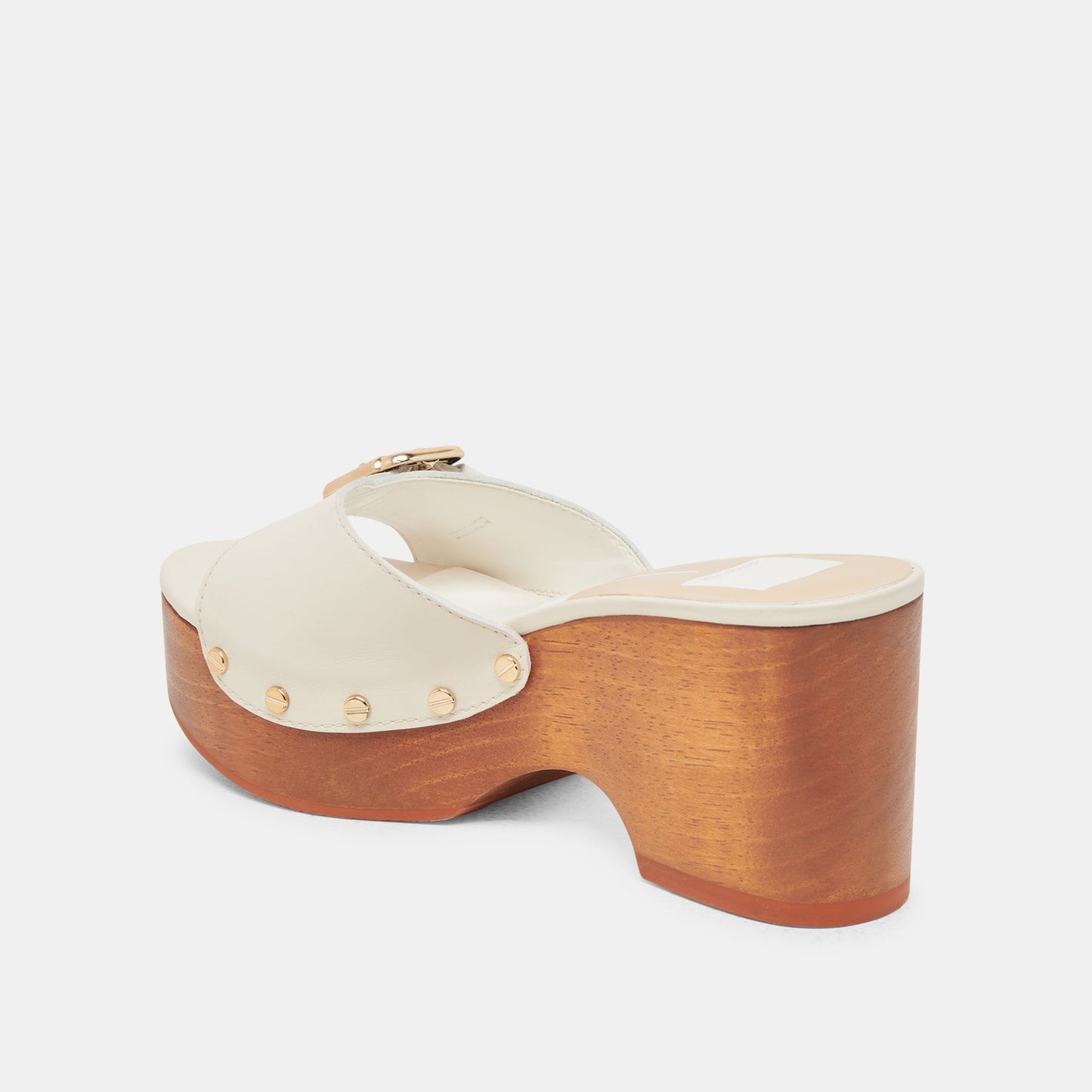 YALAH HEELS OFF WHITE LEATHER
 – Dolce Vita Dolce Vita New
