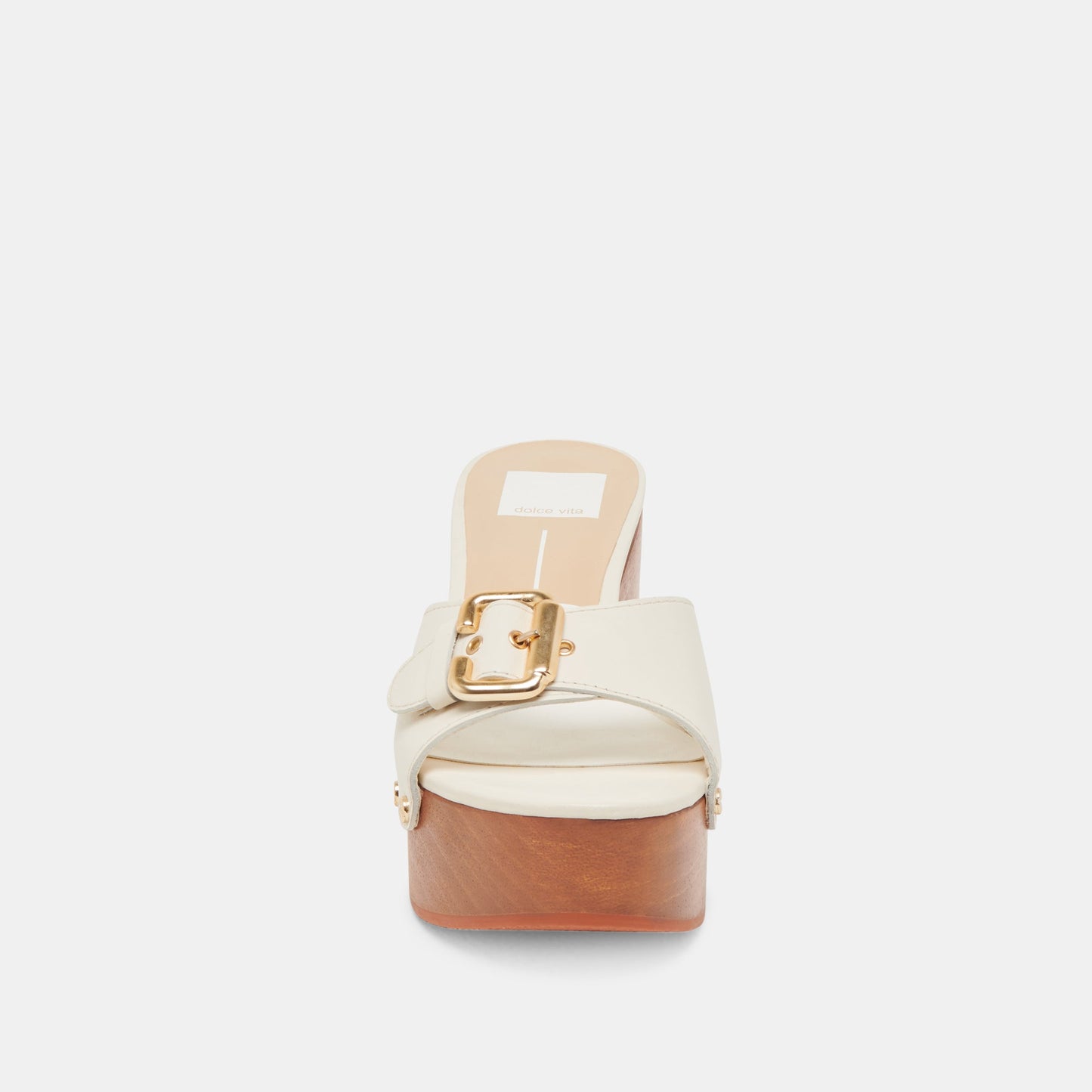 YALAH HEELS OFF WHITE LEATHER
 – Dolce Vita Dolce Vita New