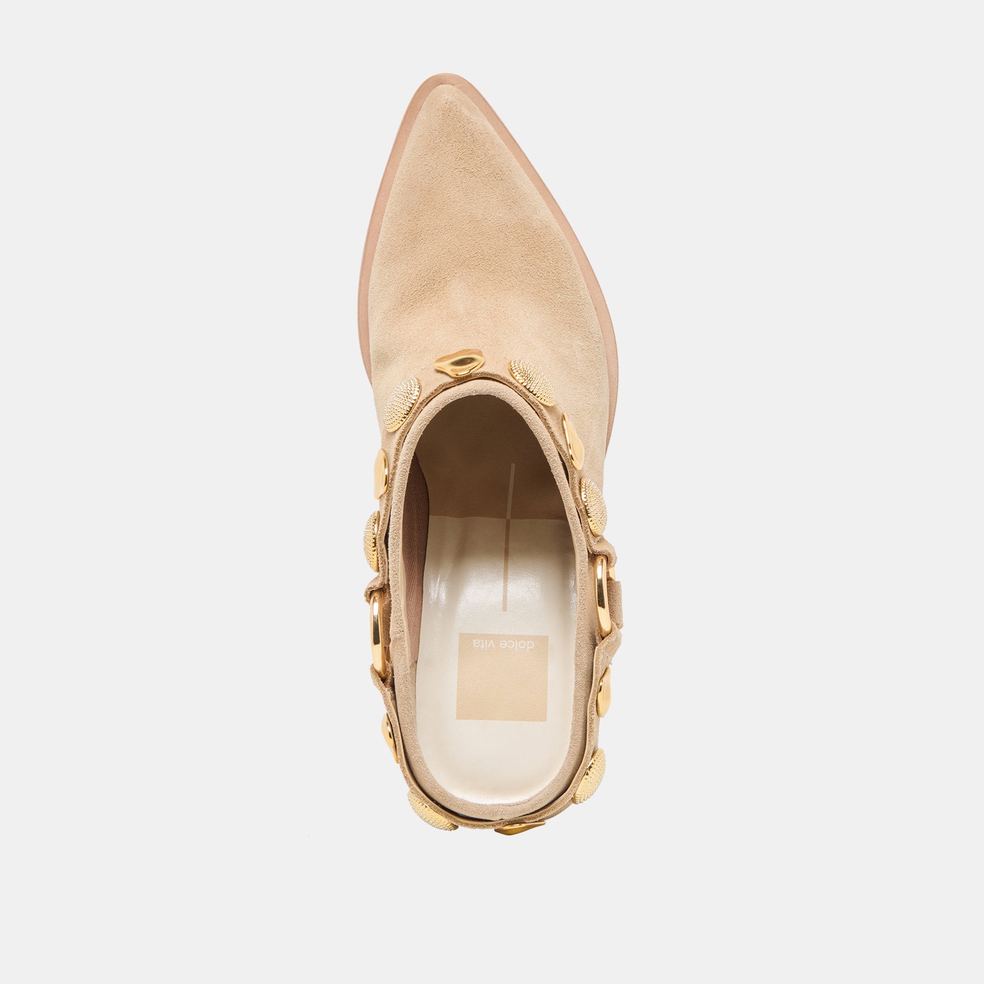 Kanyon Dune Suede Heels Dolce Vita Online