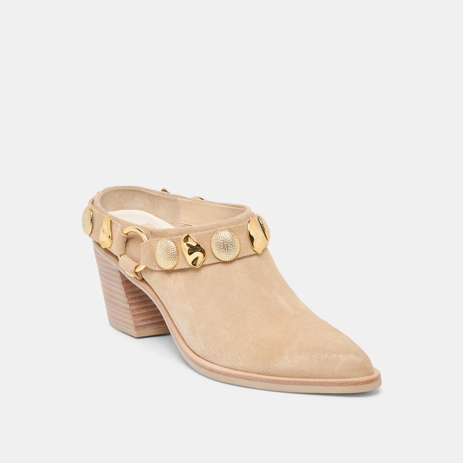 Kanyon Dune Suede Heels Dolce Vita Online