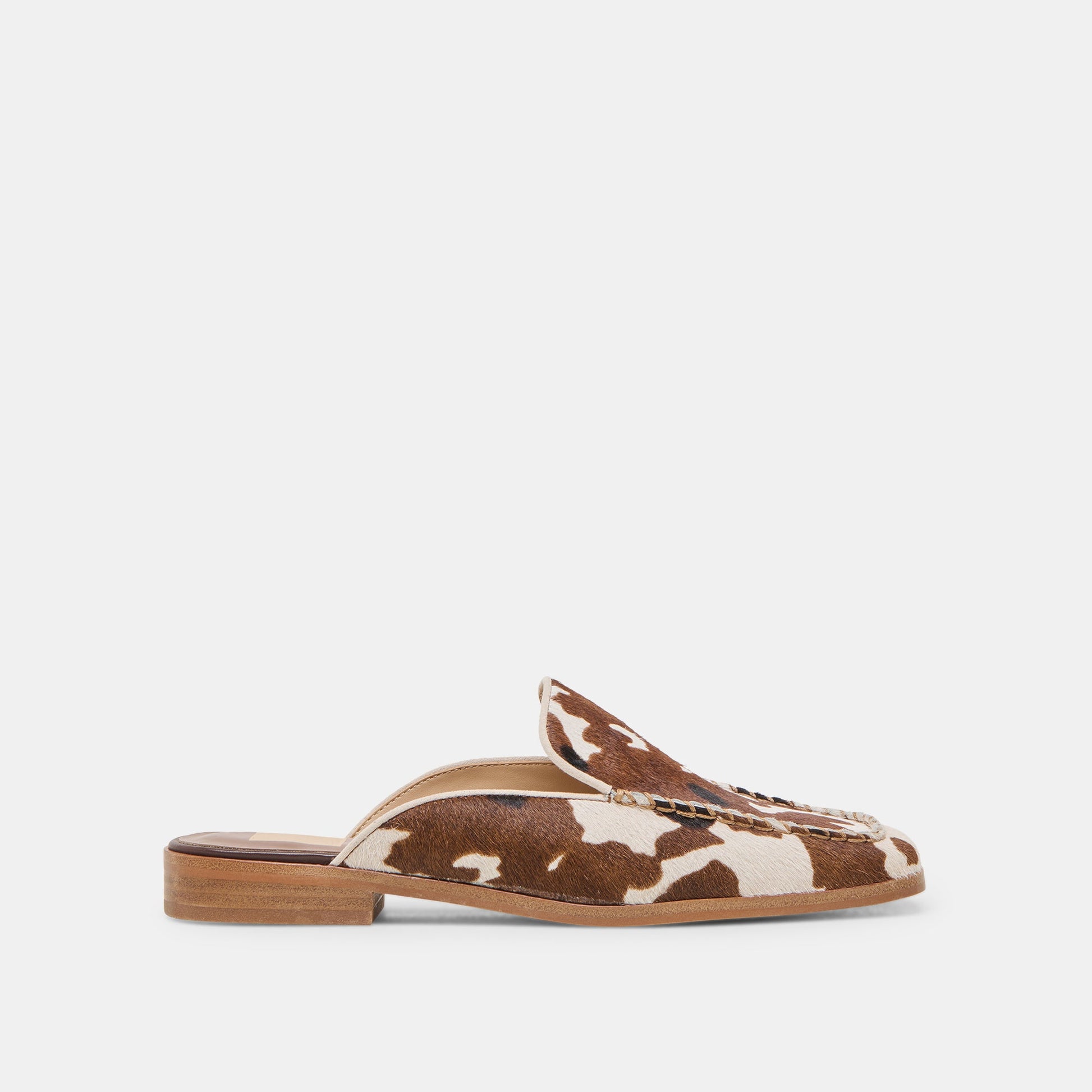 Bradly Cocoa Taurus Calf Hair Flats Dolce Vita Discount