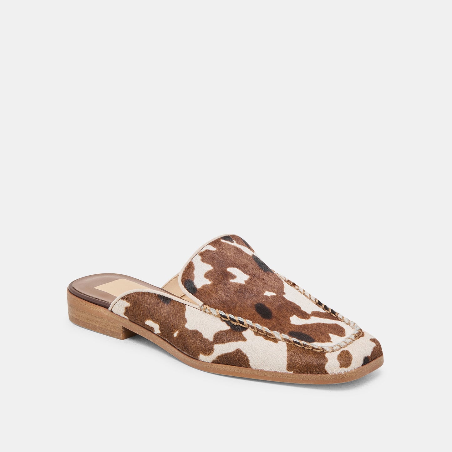 Bradly Cocoa Taurus Calf Hair Flats Dolce Vita Discount