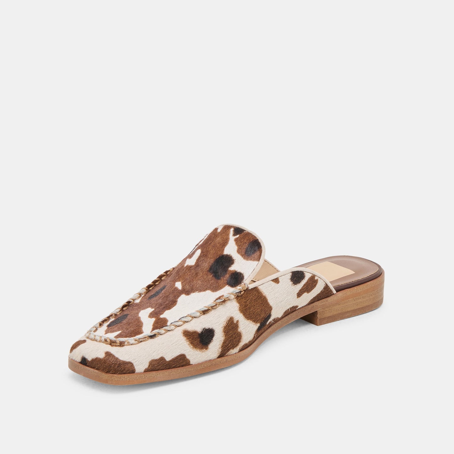 Bradly Cocoa Taurus Calf Hair Flats Dolce Vita Discount