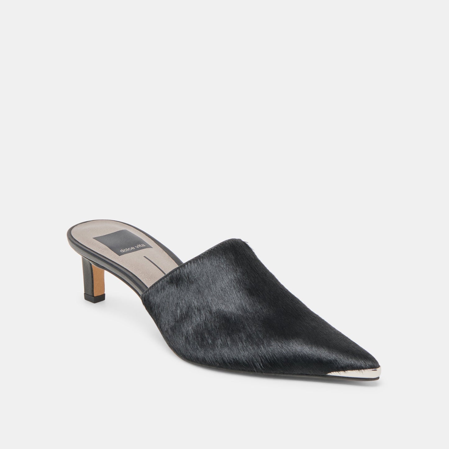Lexy Nero Calf Hair Heels Dolce Vita Online