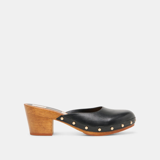 CAMYN HEELS BLACK LEATHER
 – Dolce Vita Dolce Vita Sale