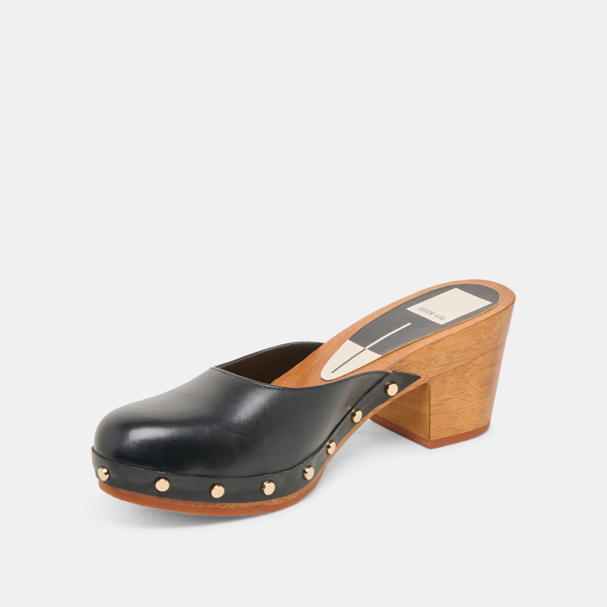 CAMYN HEELS BLACK LEATHER
 – Dolce Vita Dolce Vita Sale