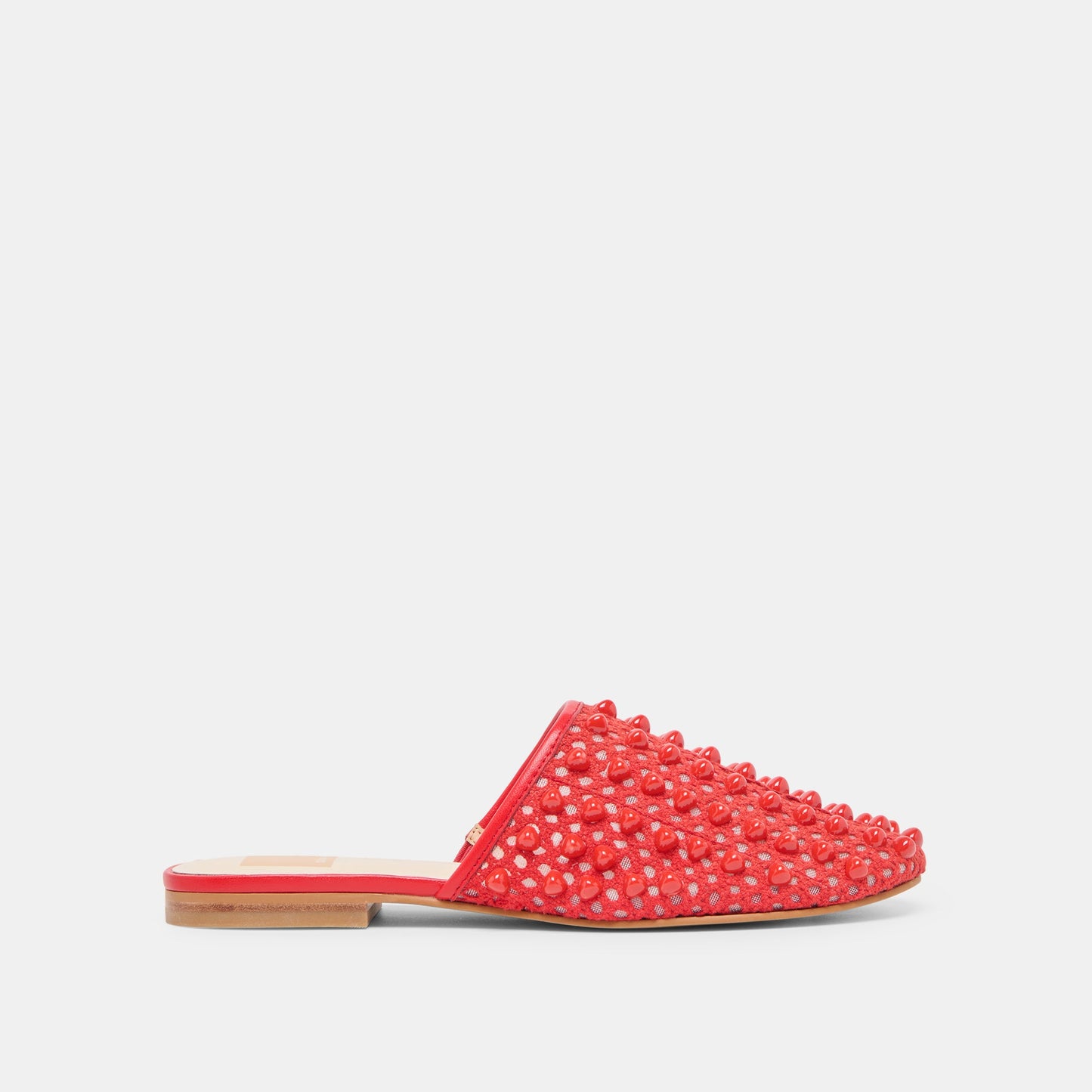 Rova Bead Chili Beaded Mesh Flats Dolce Vita Outlet