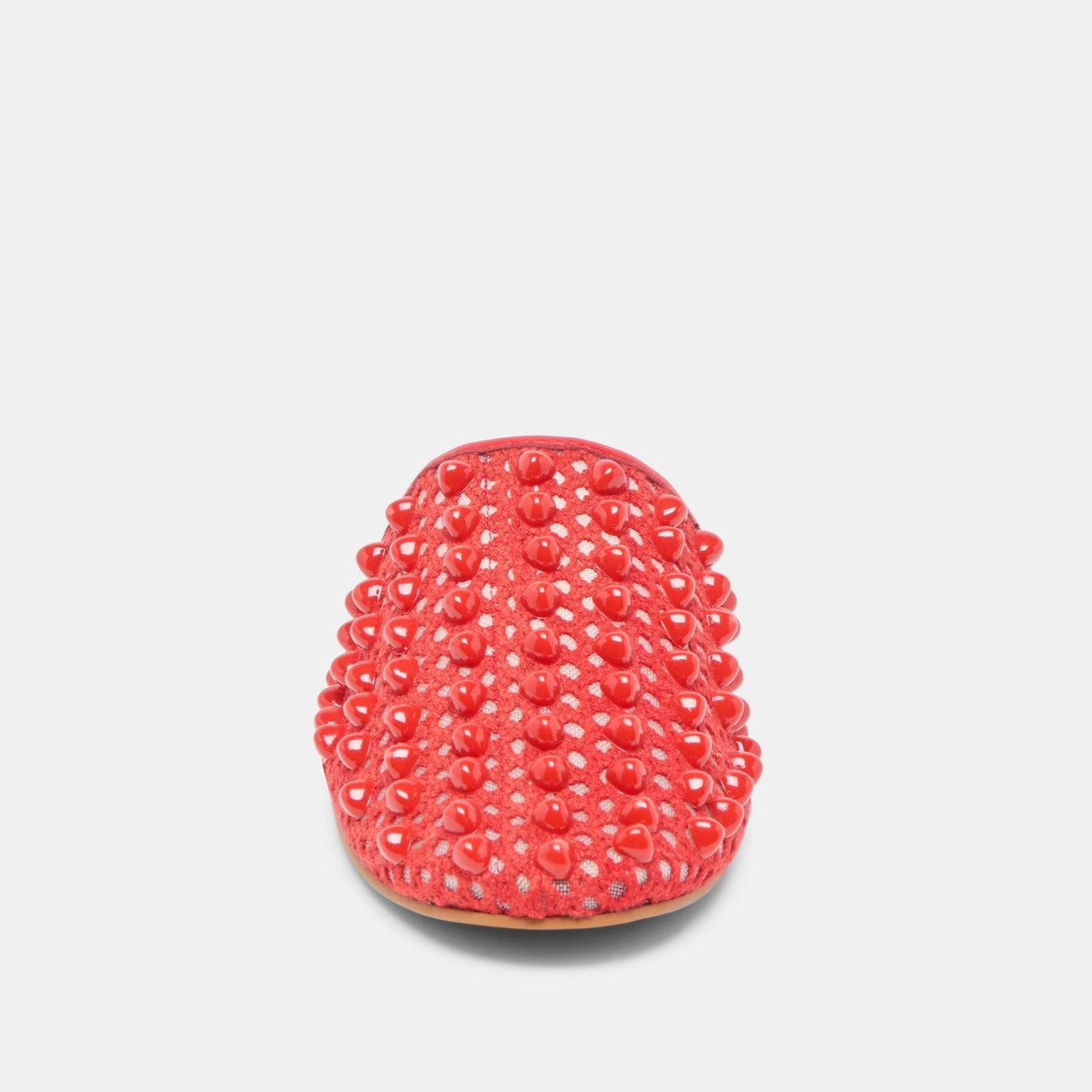 Rova Bead Chili Beaded Mesh Flats Dolce Vita Outlet