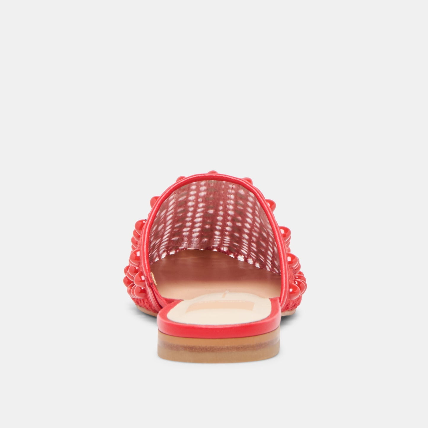 Rova Bead Chili Beaded Mesh Flats Dolce Vita Outlet