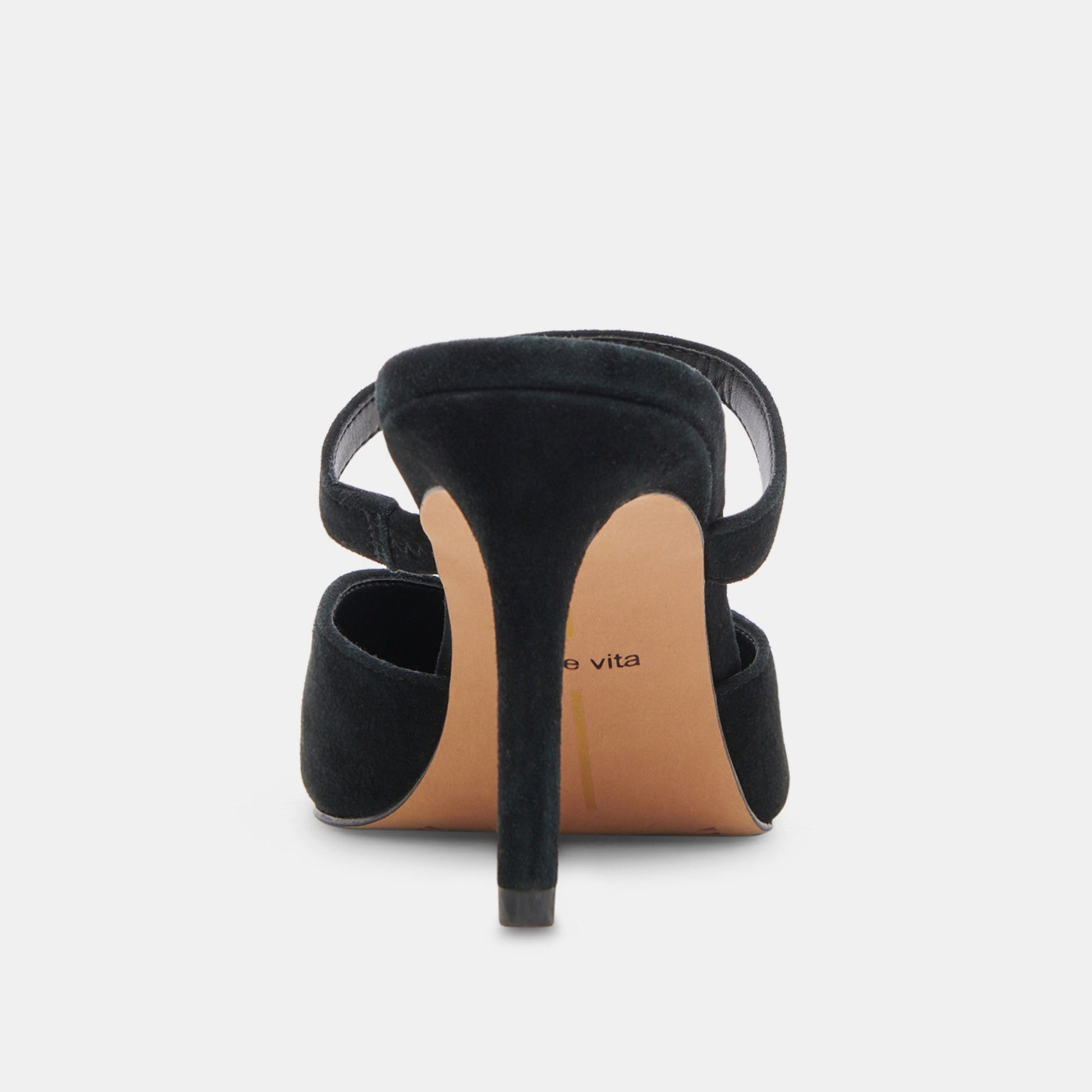 KANIKA WIDE HEELS ONYX SUEDE
 – Dolce Vita Dolce Vita On sale
