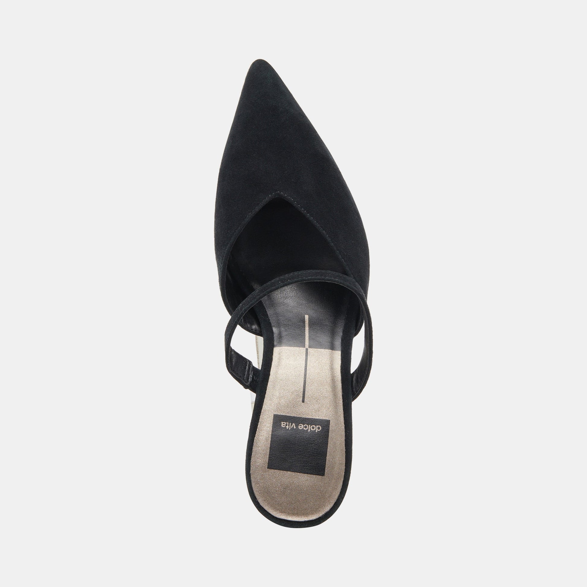 KANIKA WIDE HEELS ONYX SUEDE
 – Dolce Vita Dolce Vita On sale