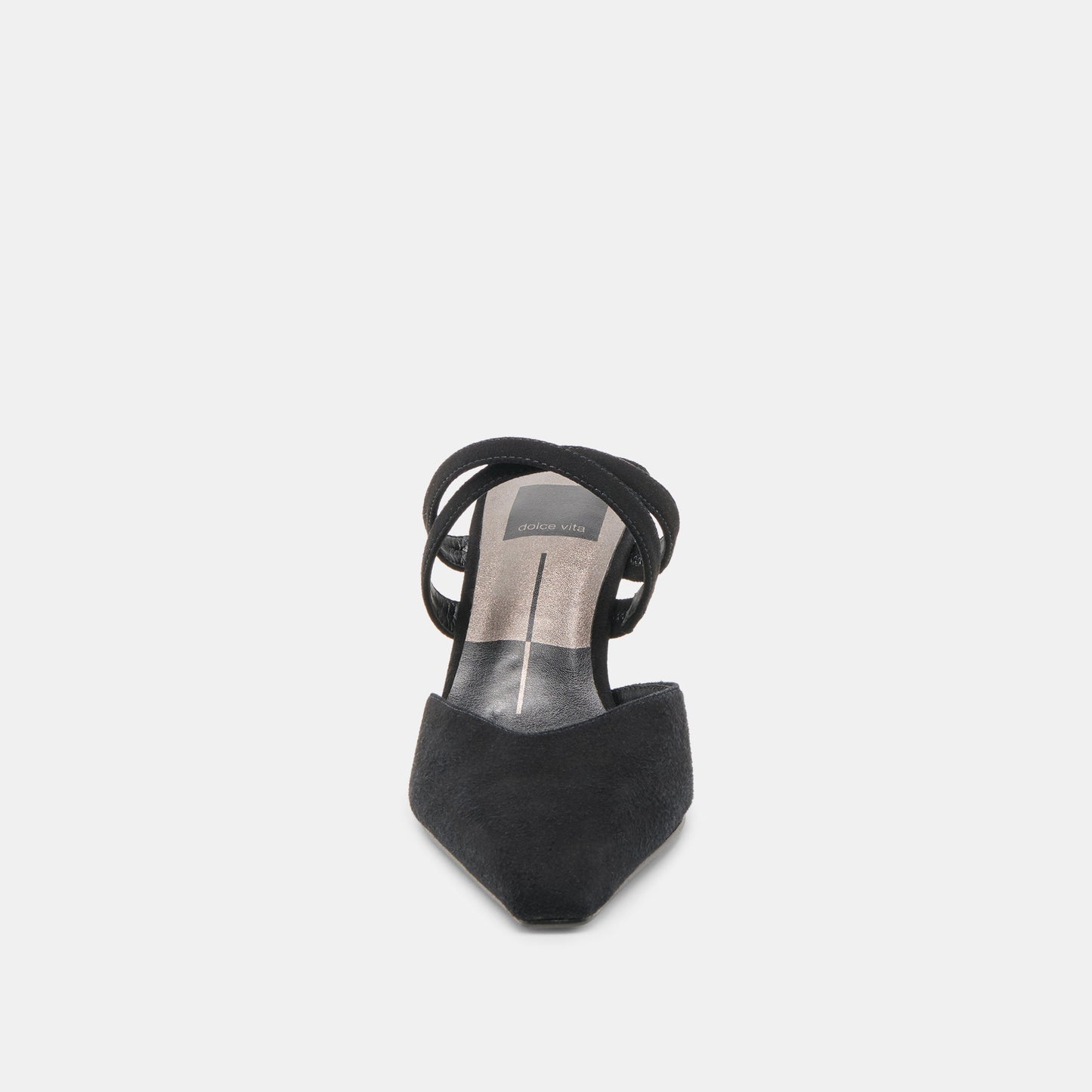 Linore Onyx Suede Heels Dolce Vita For sale