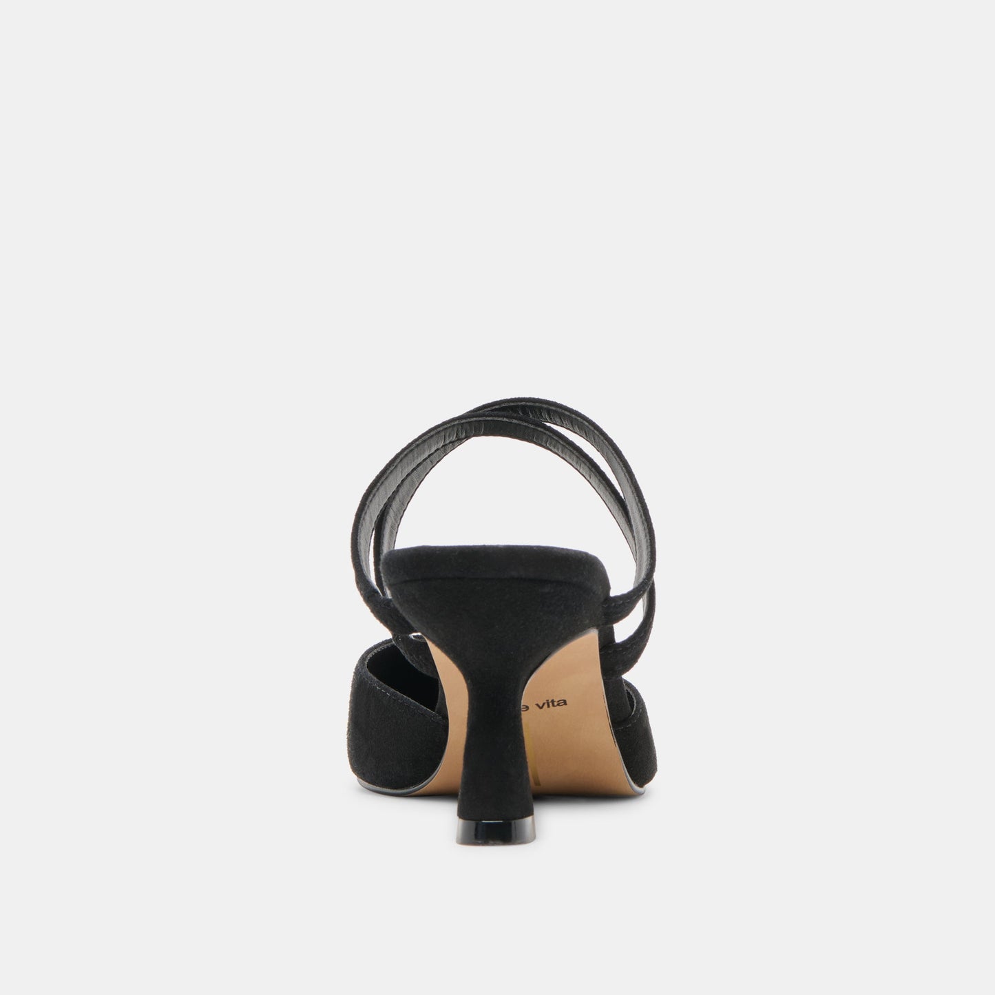 Linore Onyx Suede Heels Dolce Vita For sale