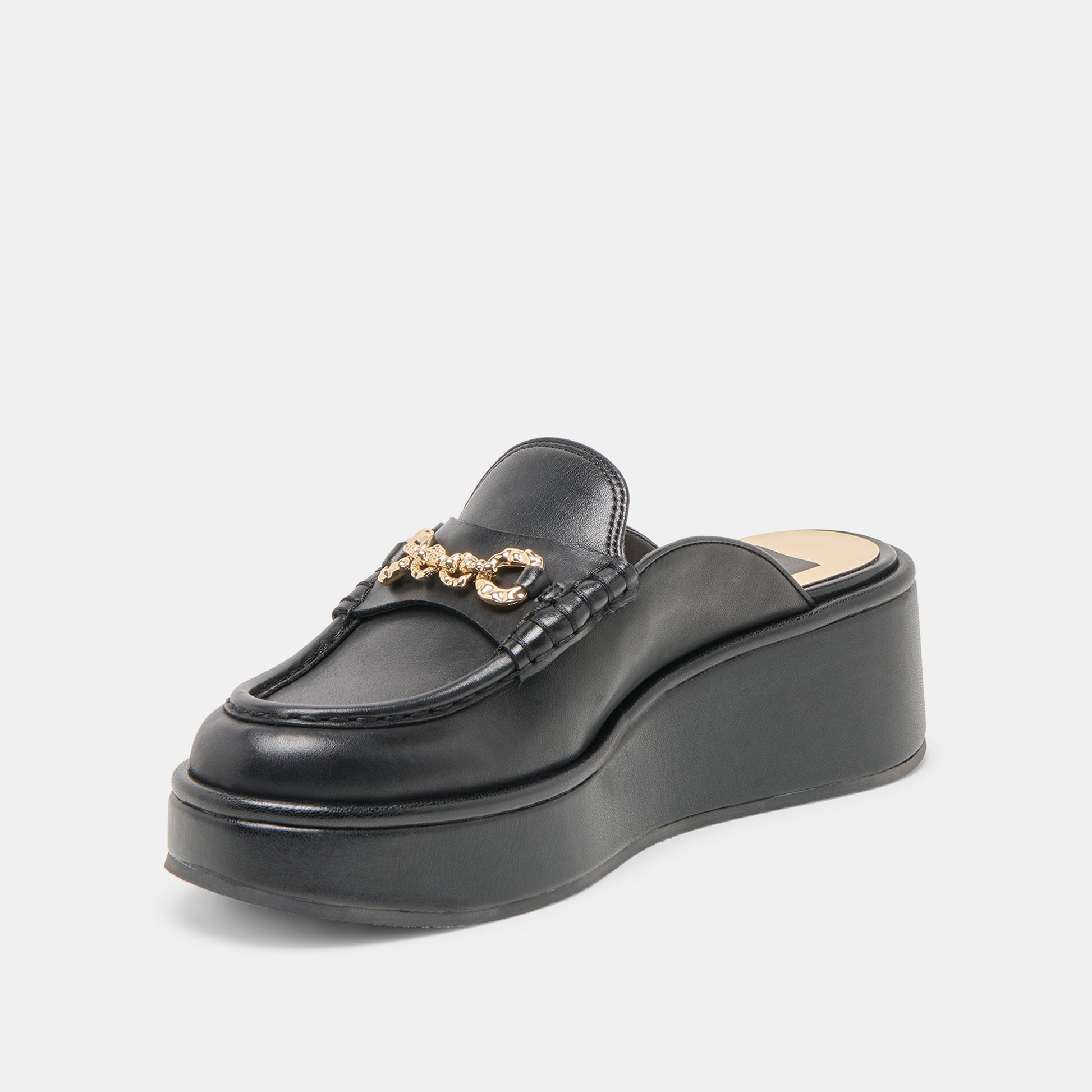 Dorrel Maroon Leather Loafers Dolce Vita Online