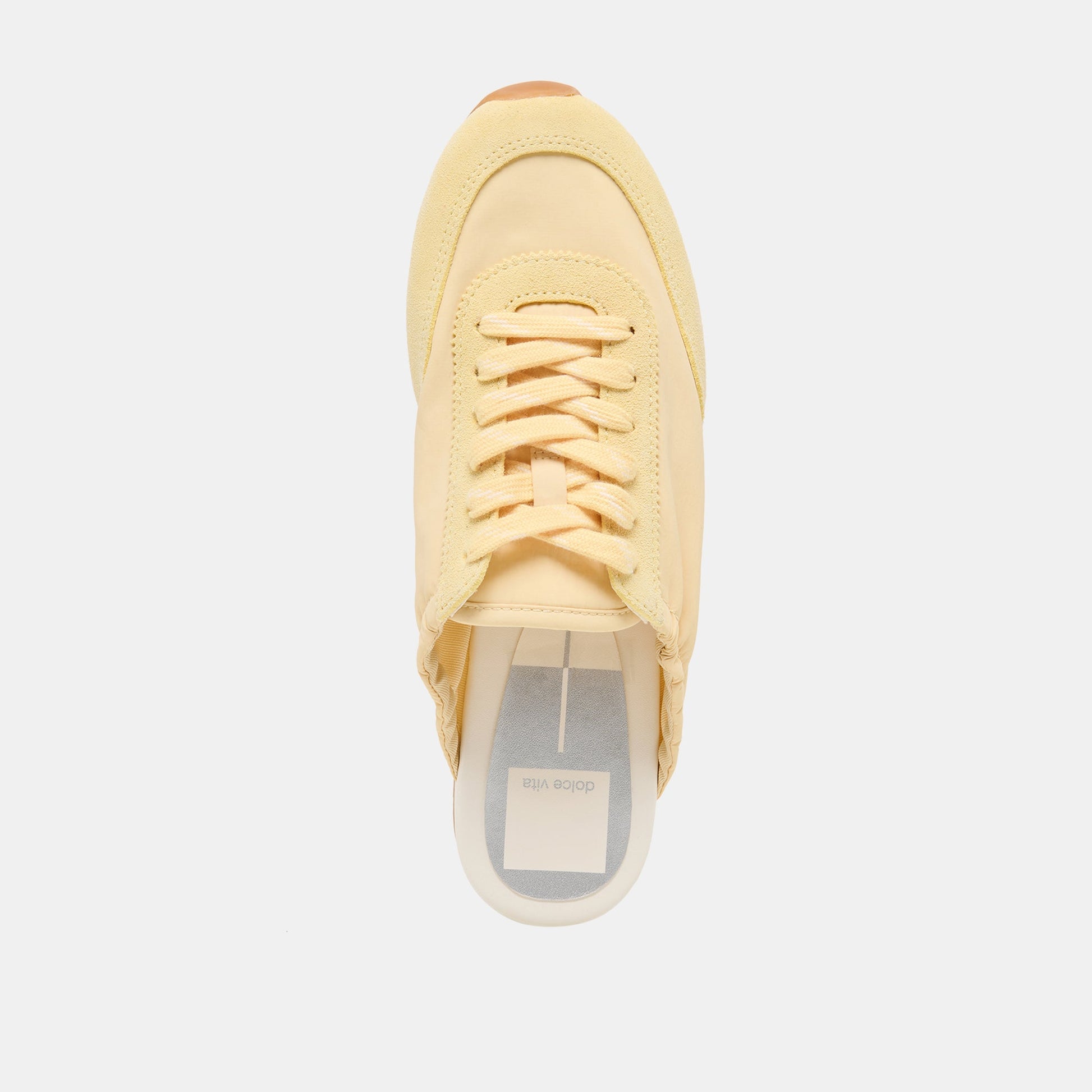 Daris Lt Yellow Nylon Sneakers Dolce Vita Sale