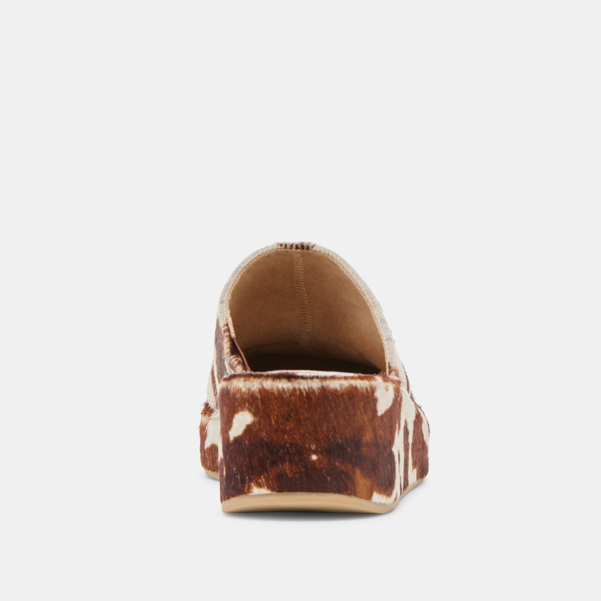 Rosita Cocoa Taurus Calf Hair Flats Dolce Vita Outlet